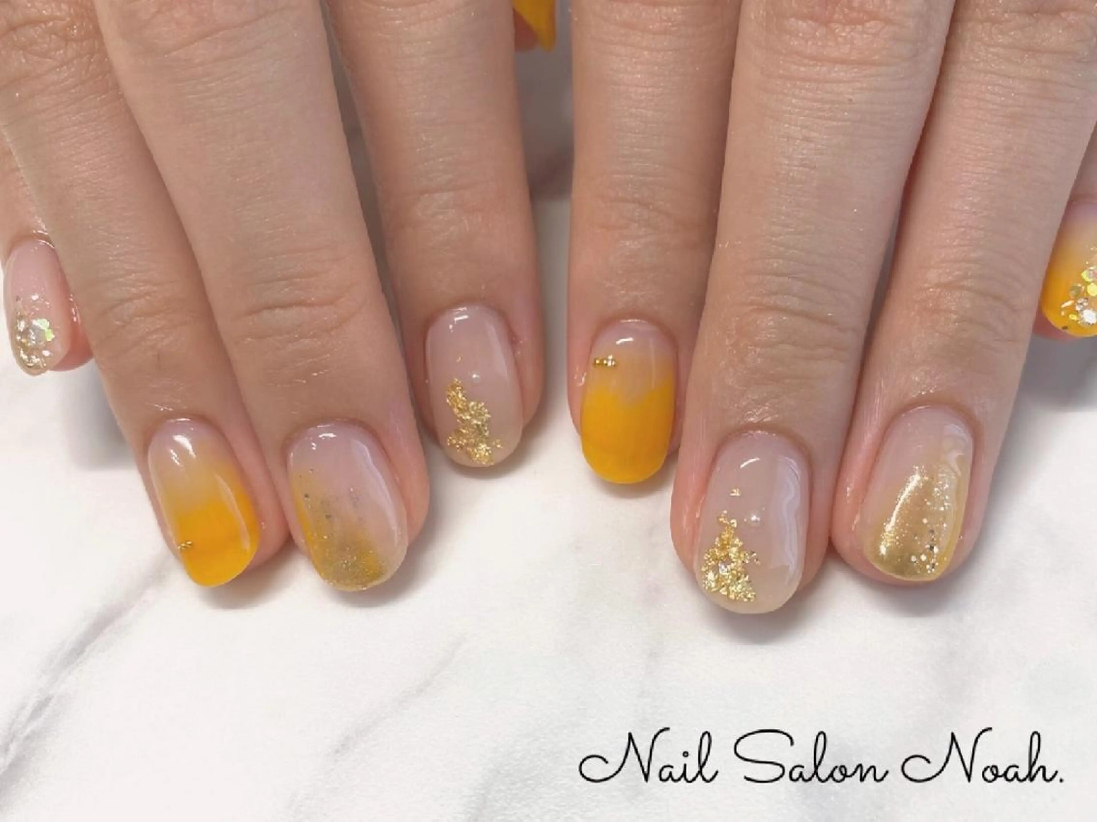 ネイル メンズ 持ち込み ハンドネイル Nail Salon Noah所属・Nail Salon Noah.のネイルデザイン