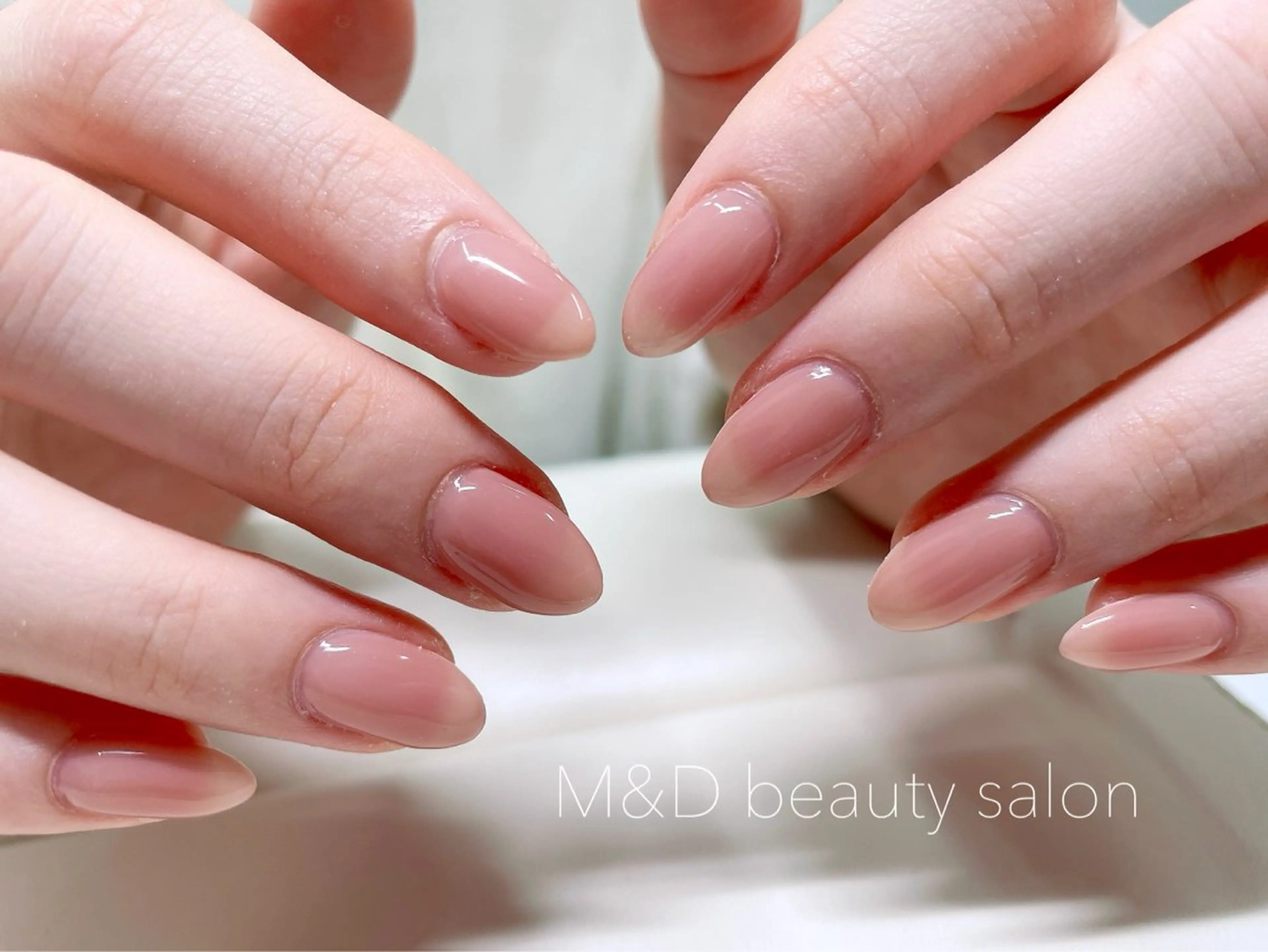 ネイル M&D BeautySalon銀座店所属・M&D 銀座店のネイルデザイン