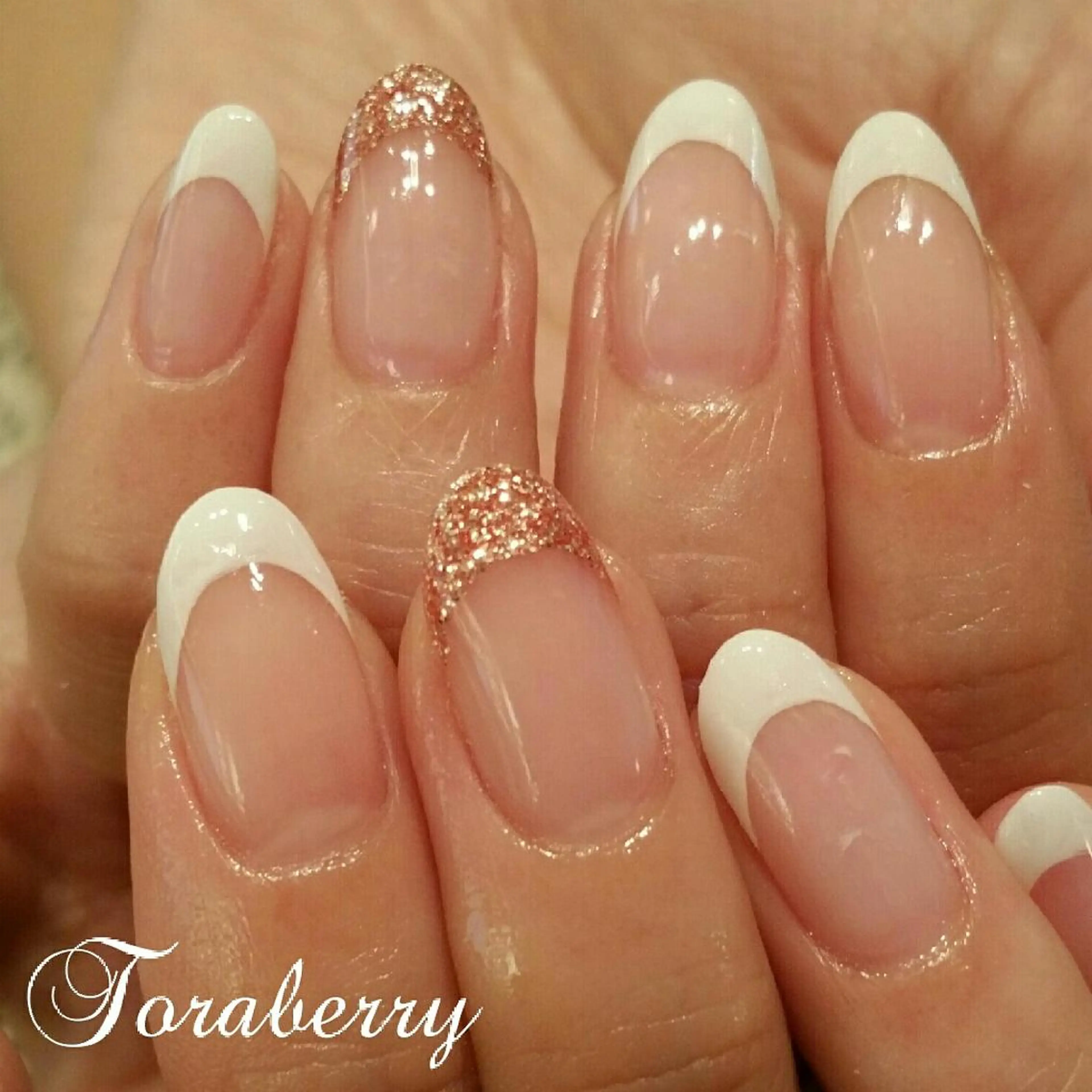 ネイル フレンチネイル ネイリスト なつみのネイルデザイン