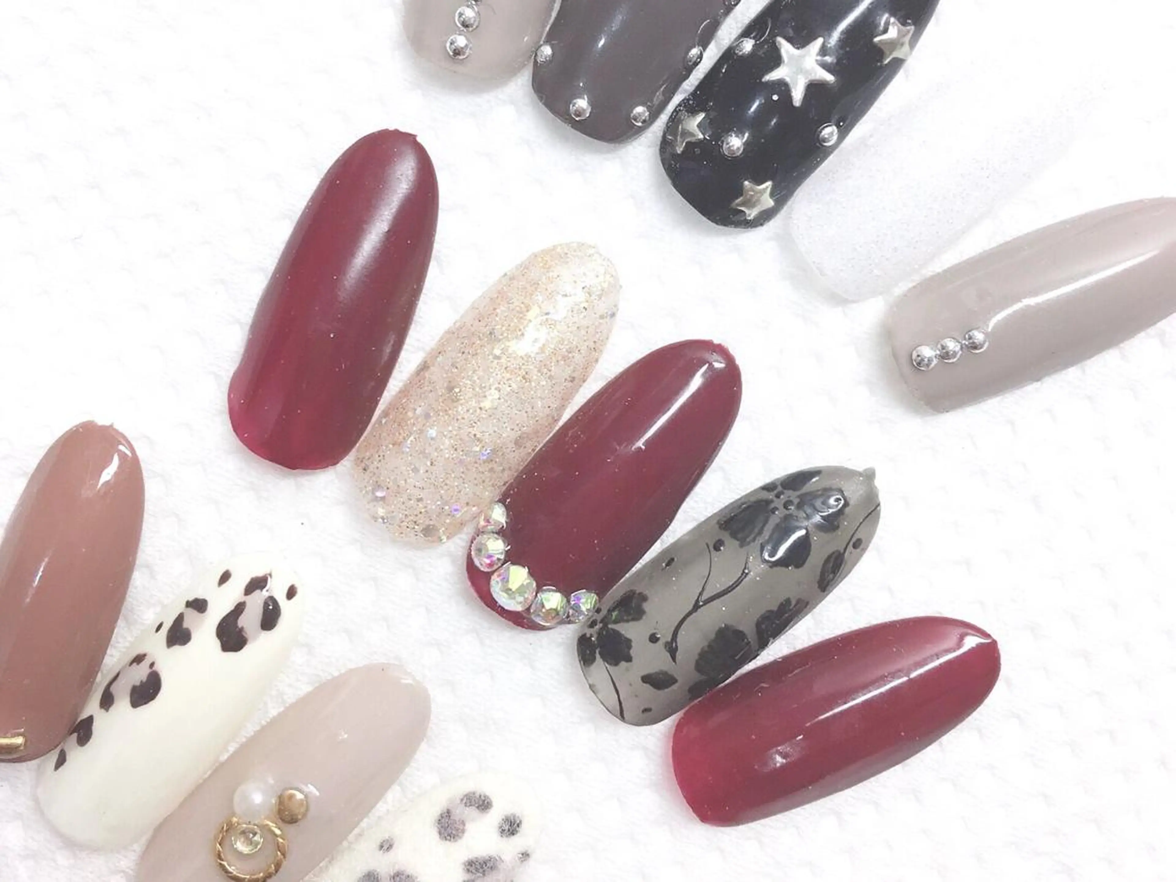 ネイル ネイル&エステ ビューティツリーのネイルデザイン