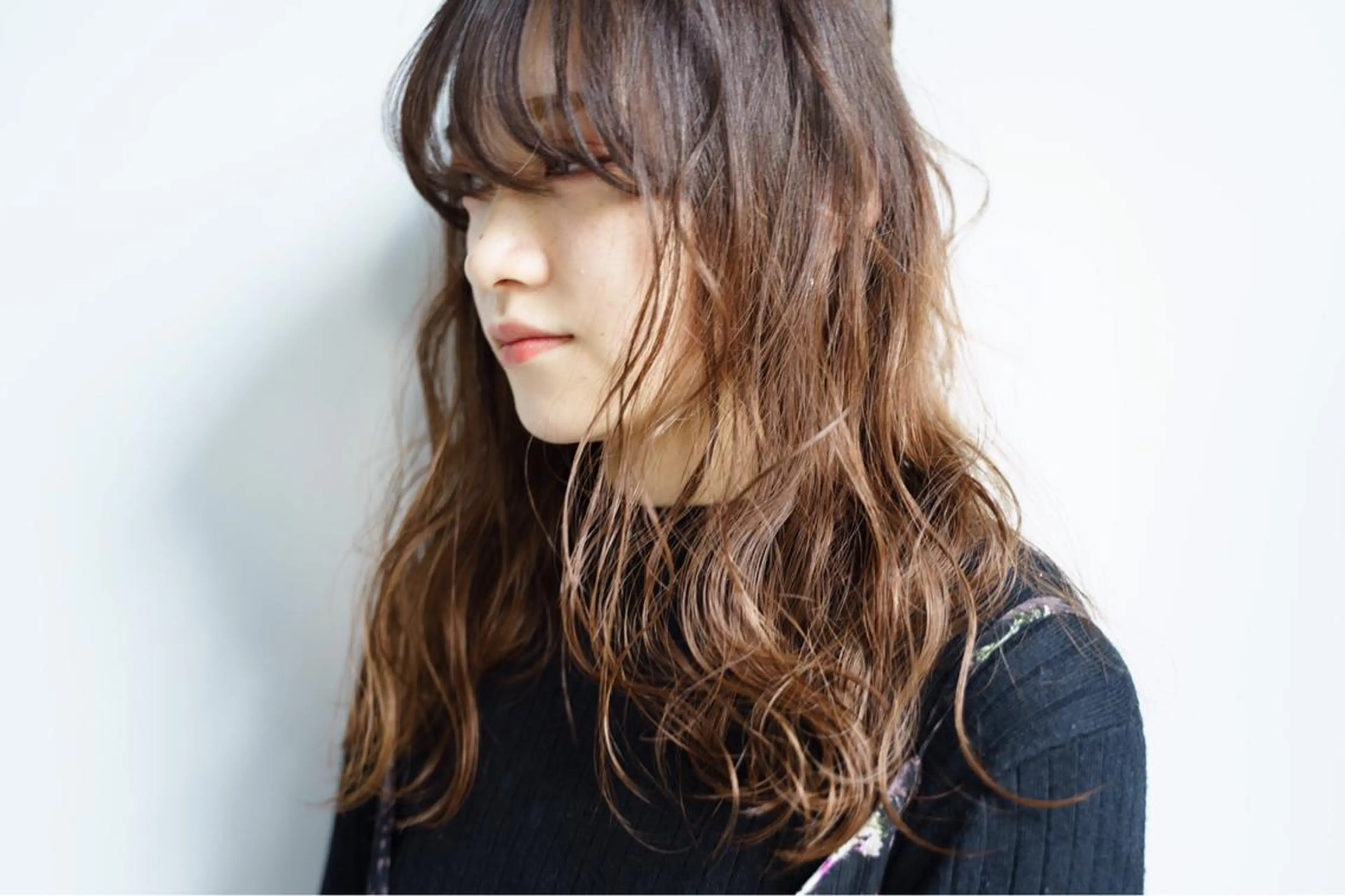 ミディアム nex the salon coall所属・【美髪矯正特化】 ズケヤマのヘアスタイル