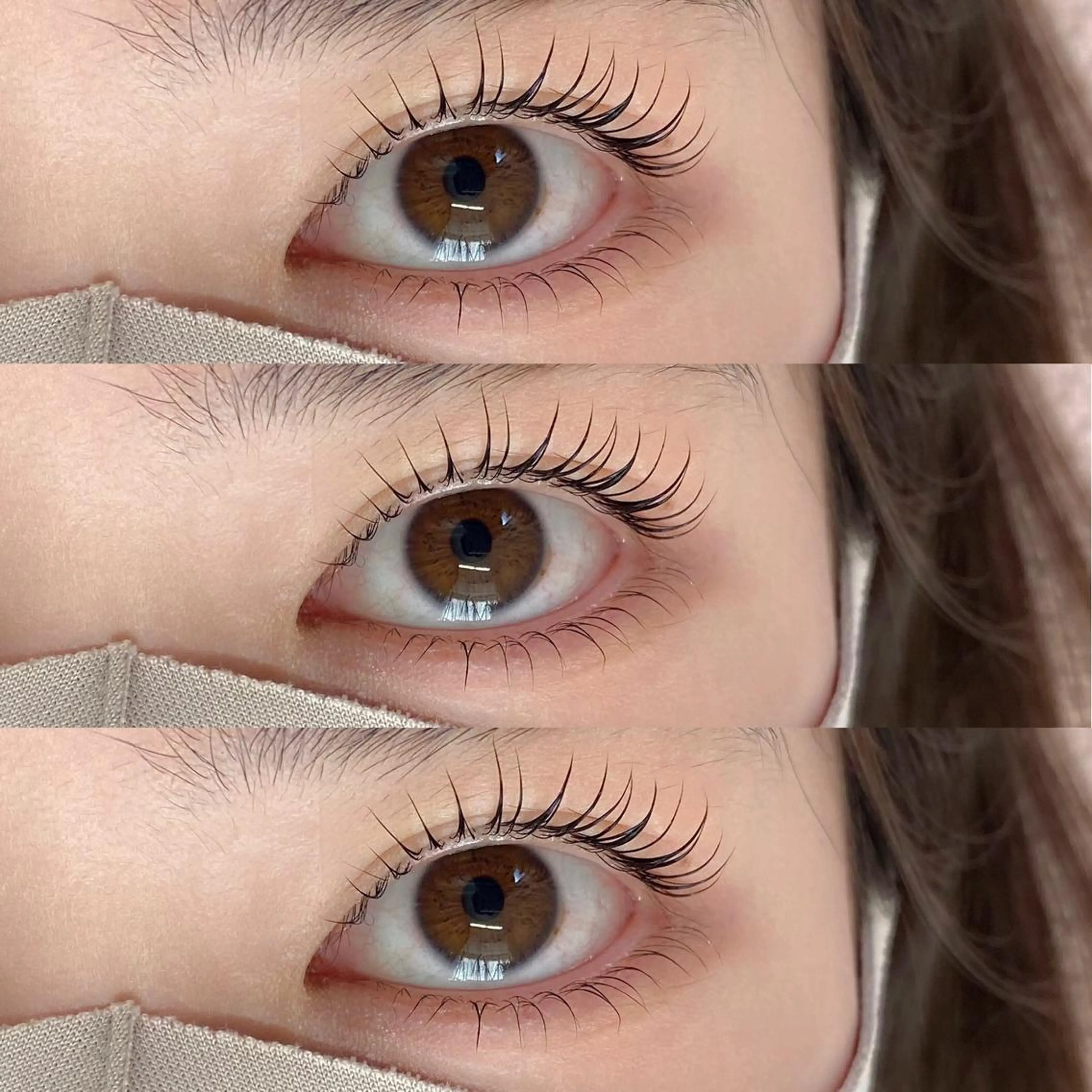 マツエク・マツパ 束感まつ毛 マツパ meg .のマツエク・マツパデザイン