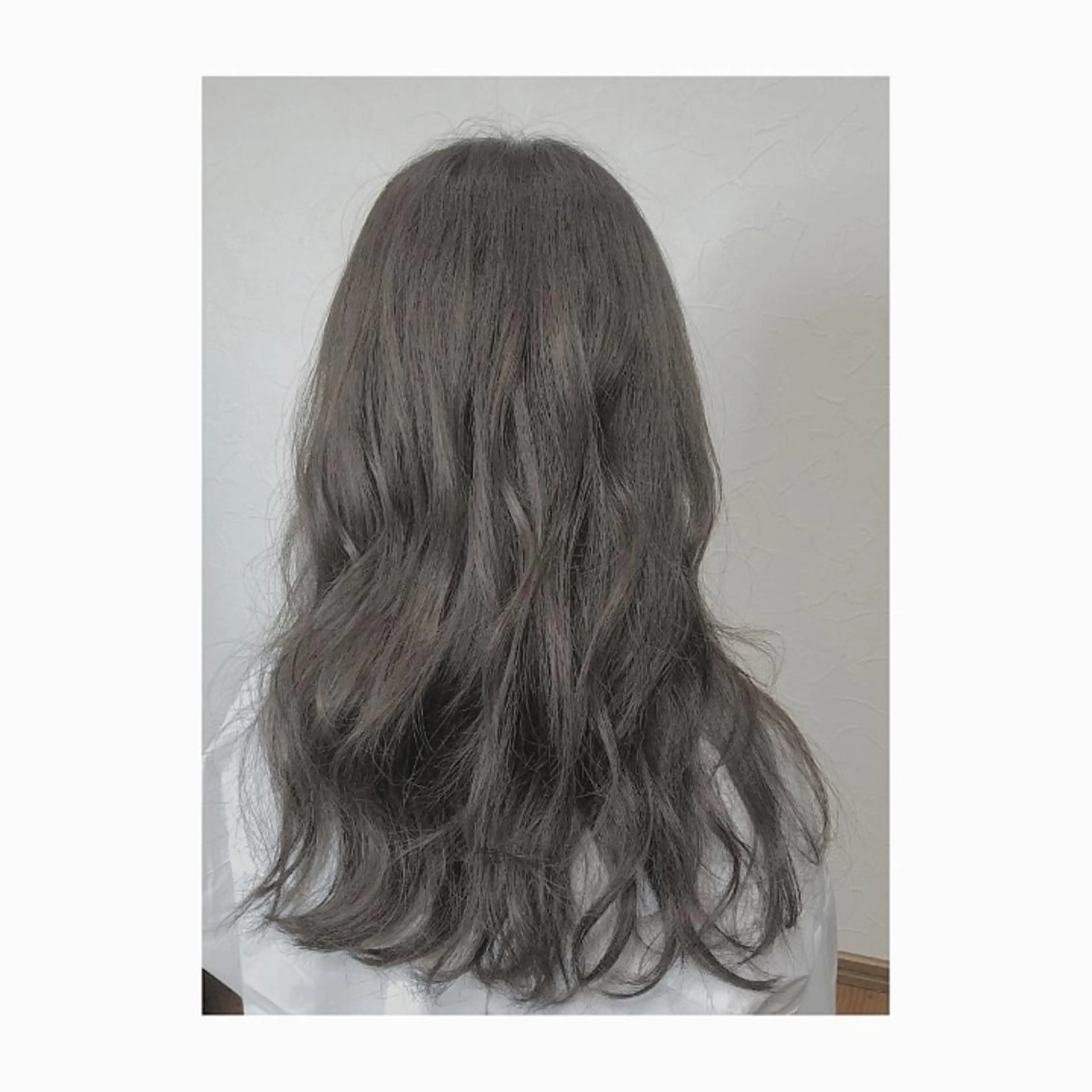 セミロング AHNKISM所属・増田 晃士のヘアスタイル