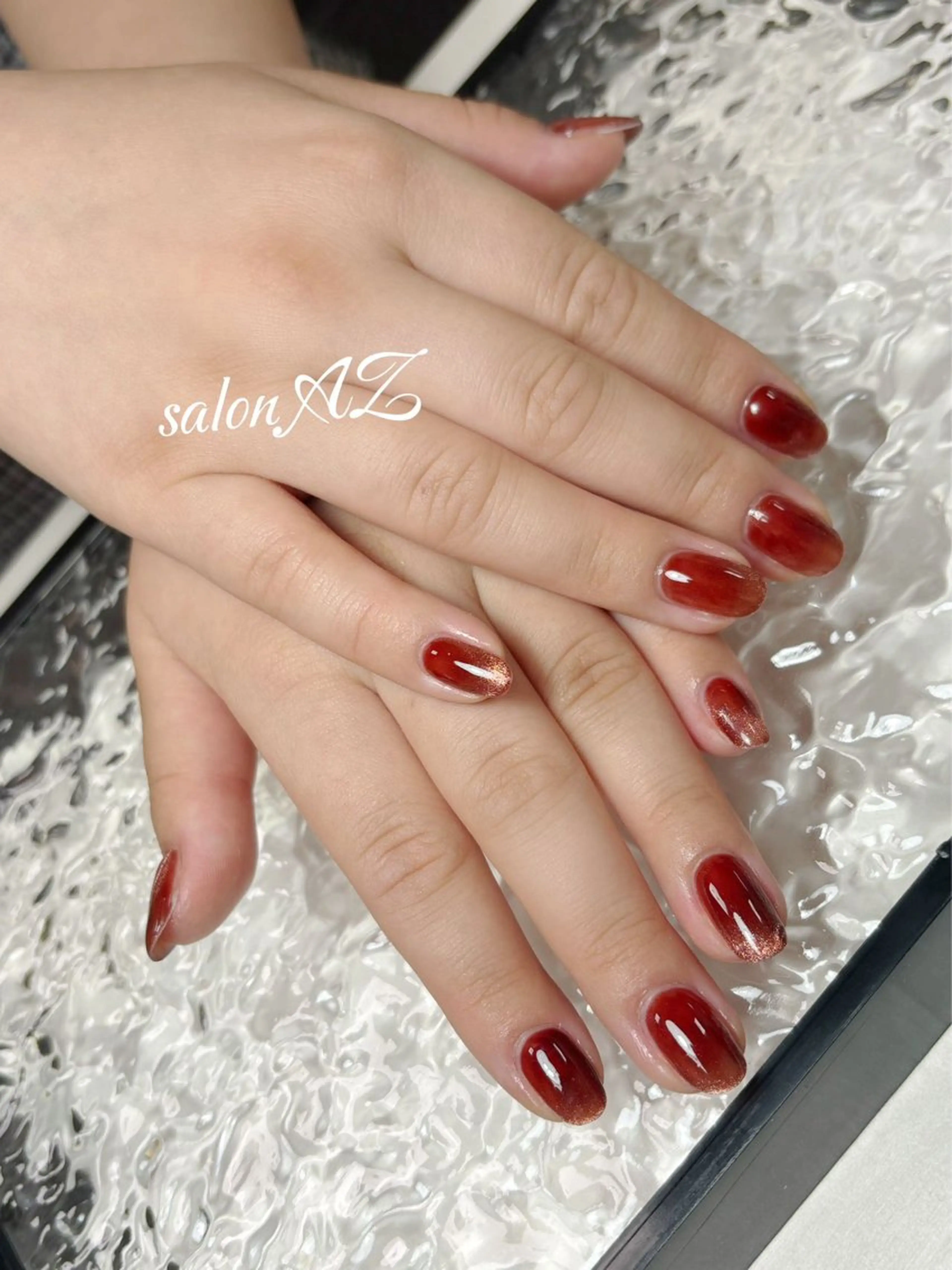 ネイル マグネットネイル salon AZのネイルデザイン