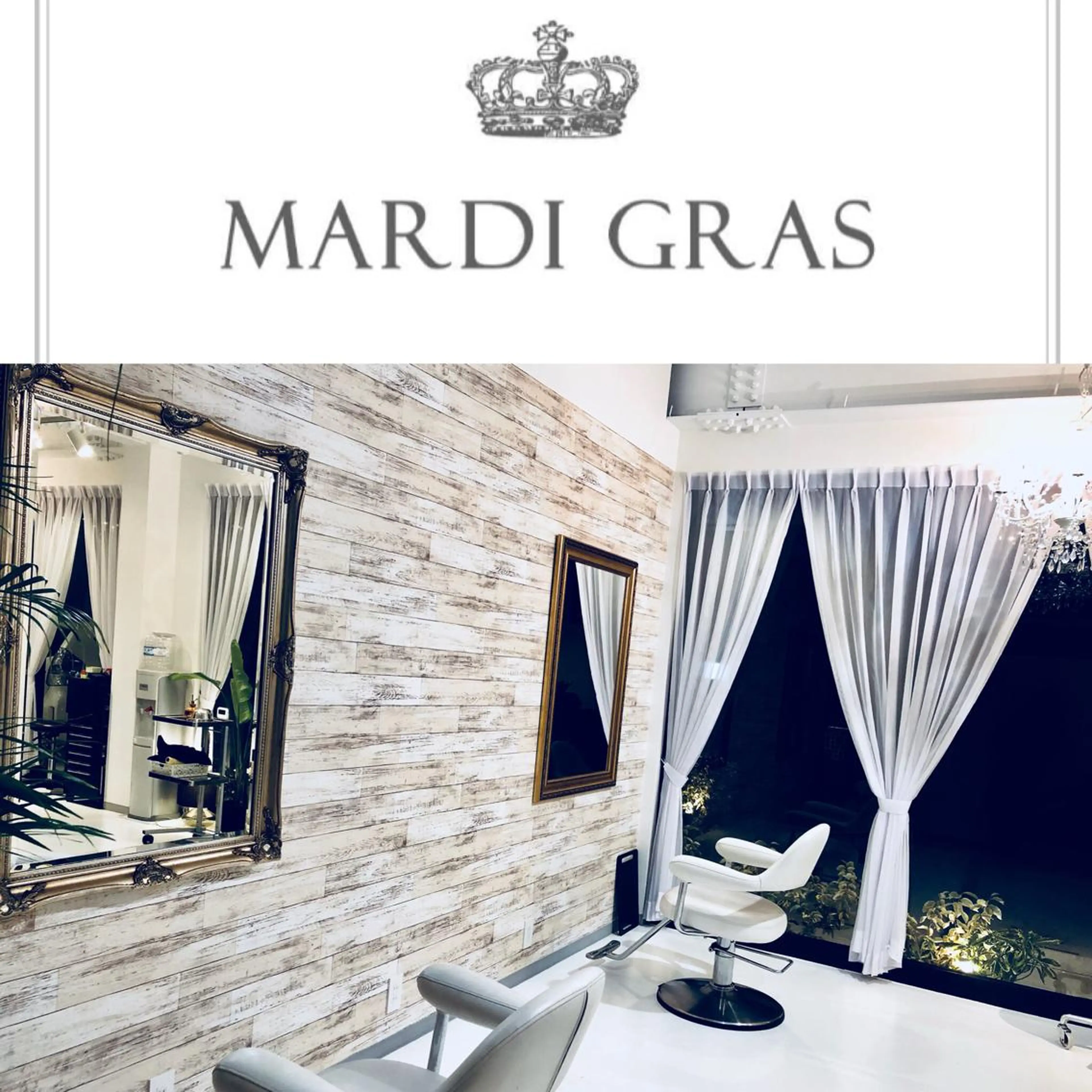 MARDI GRAS 蘭丸のヘアスタイル