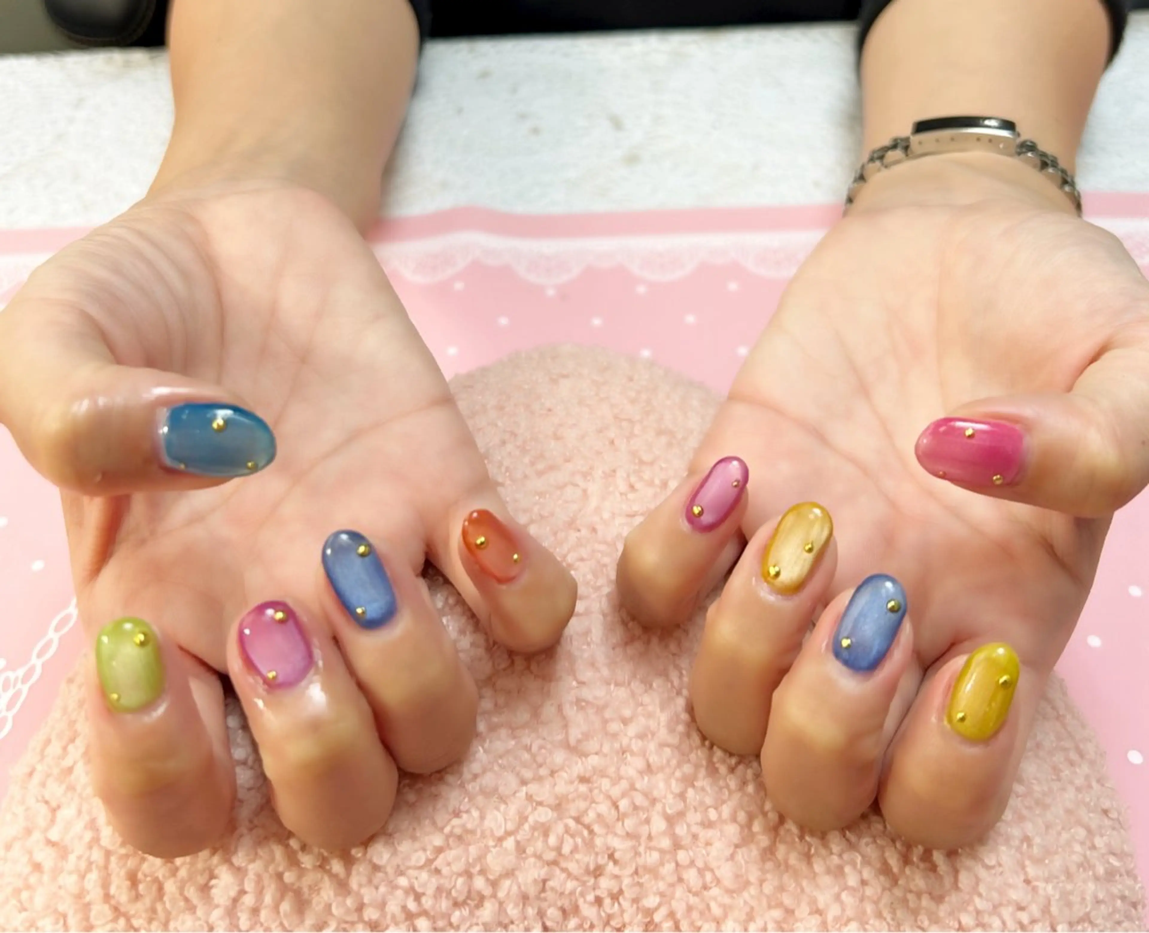 ネイル GＬA D所属・ＧＬAD グラットのネイルデザイン