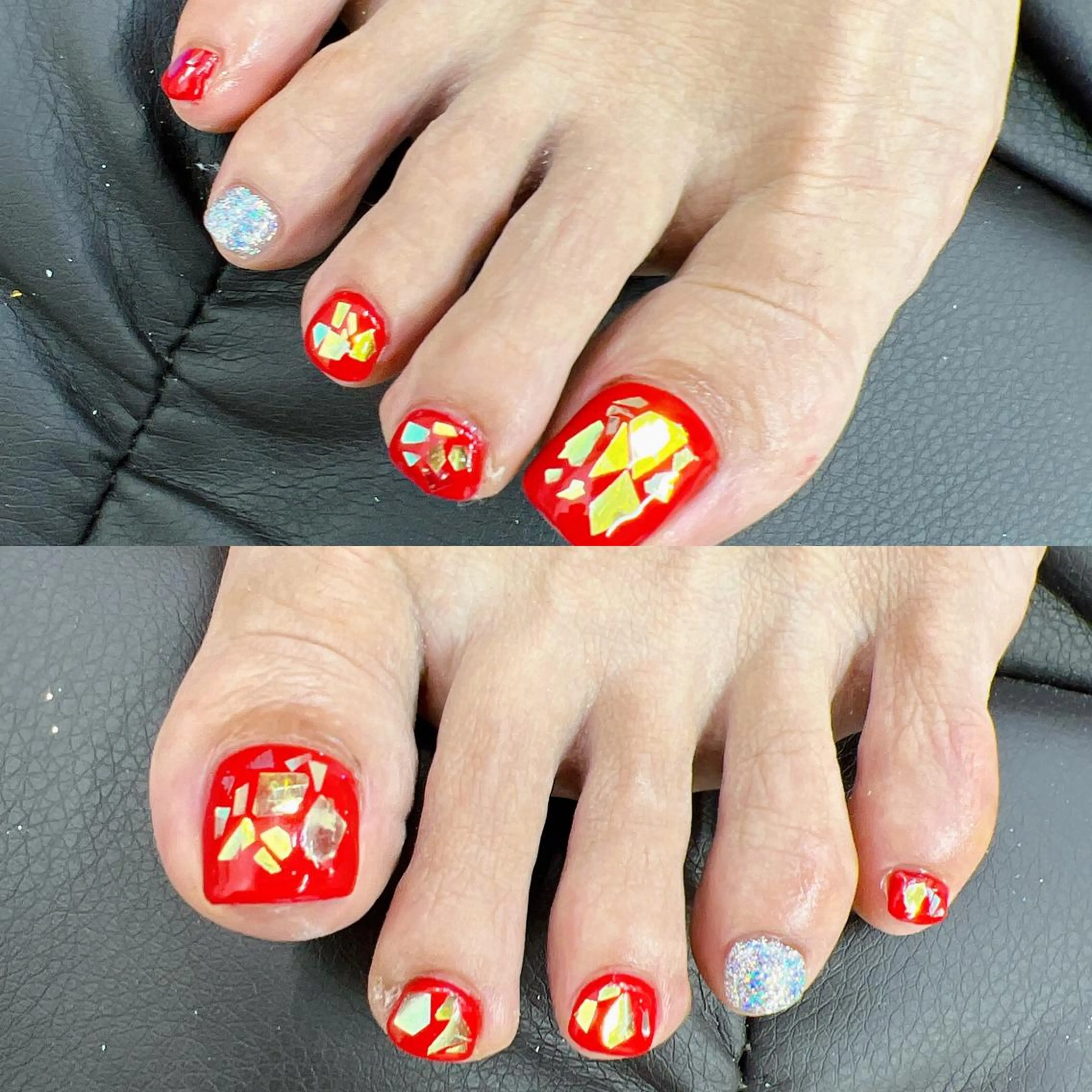 ネイル フットネイル ワンカラーネイル Minion所属・北浦和minion YUKIのマツエク・マツパデザイン