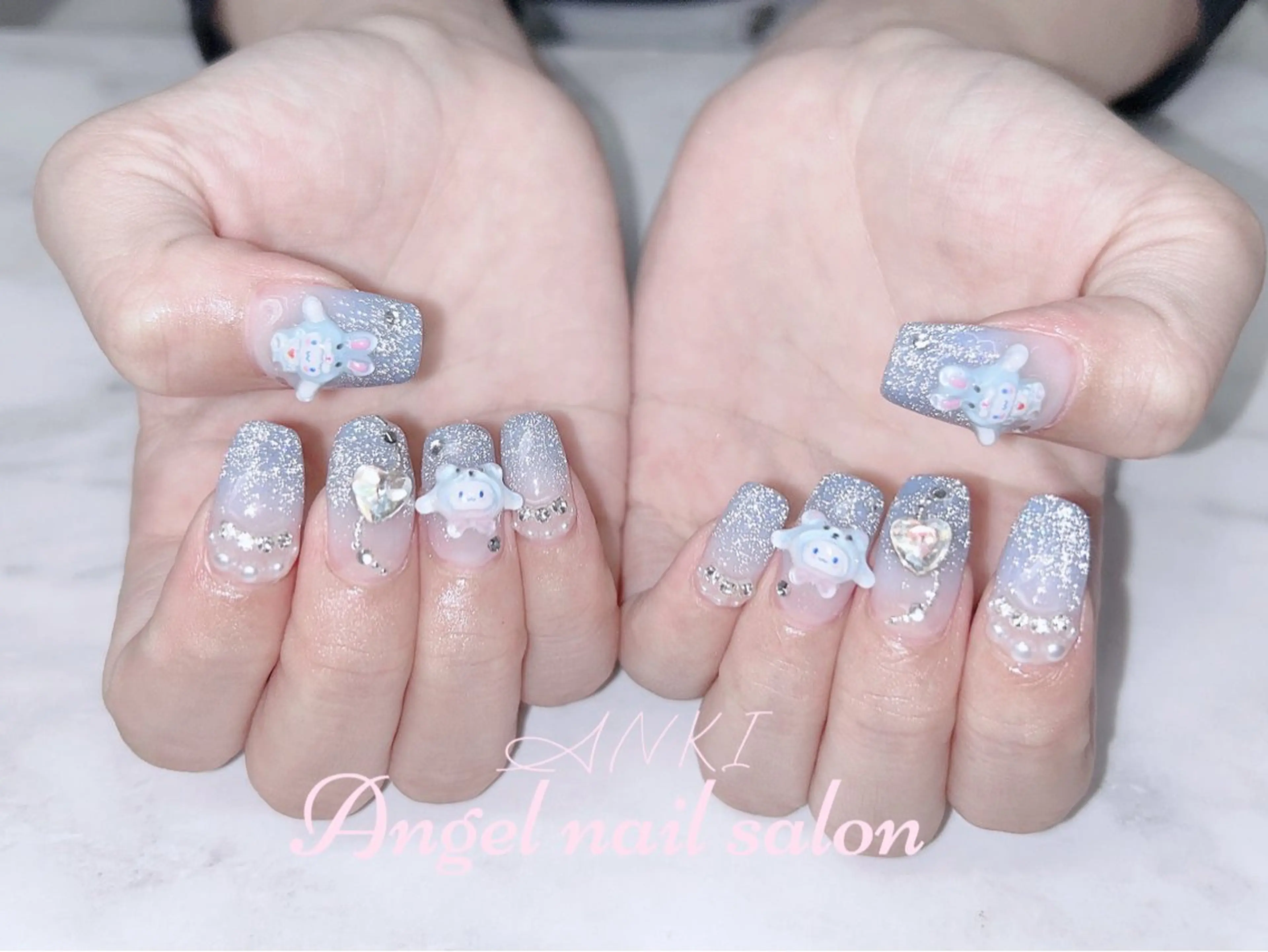 ネイル ハンドネイル ハンドケア Angel nail salonのネイルデザイン