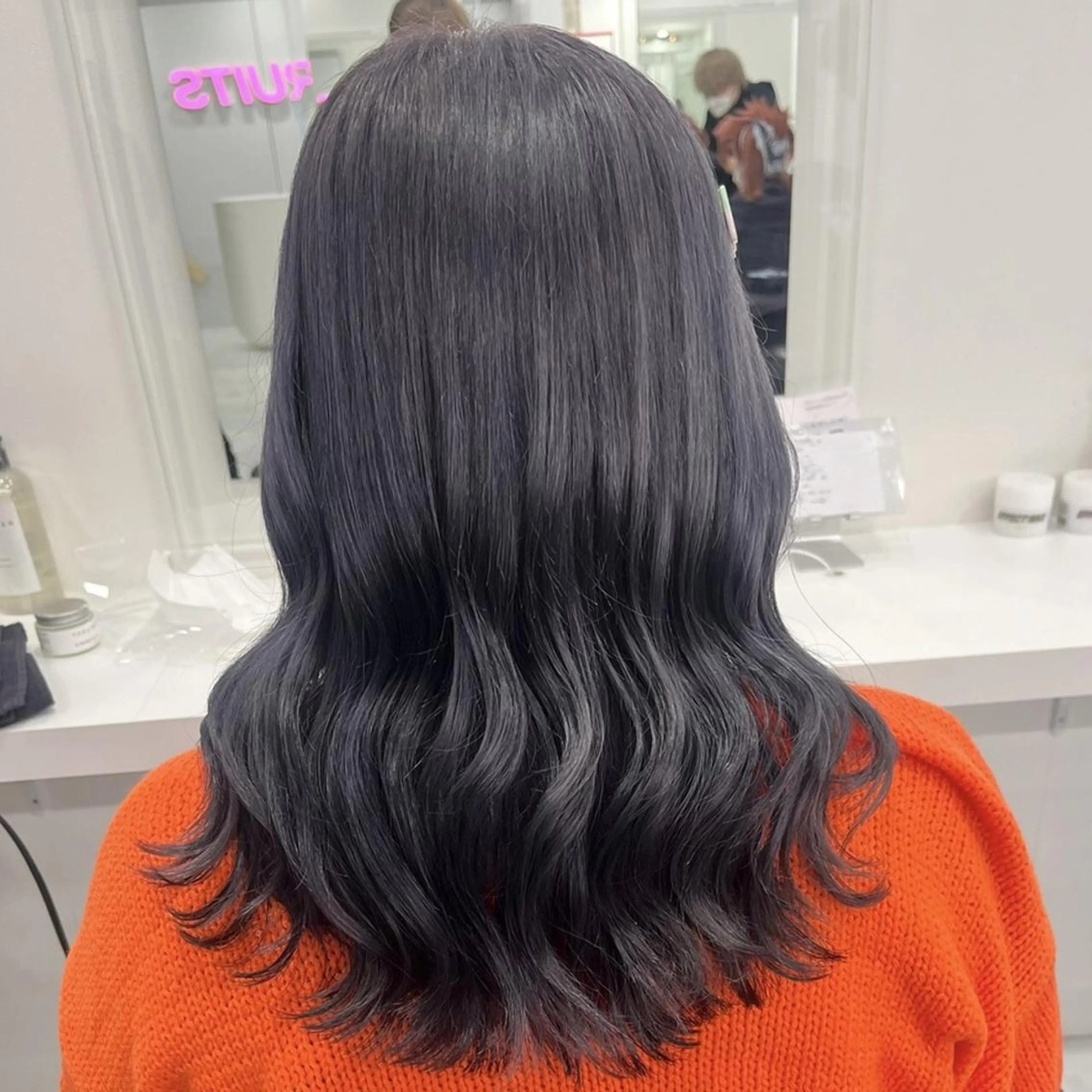 カラー トレンドスタイル🫧 銀座アカデミー🫧のヘアスタイル