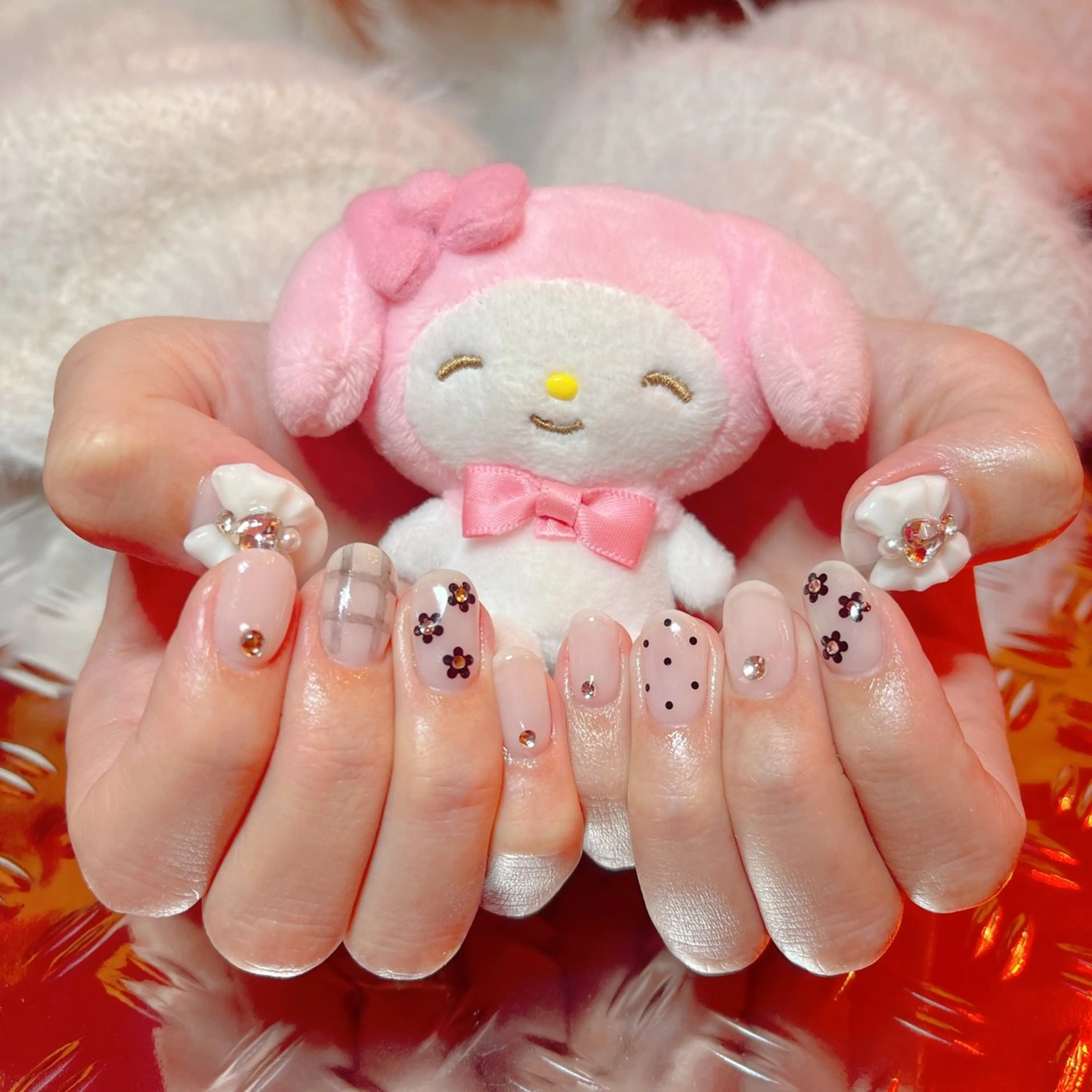 ネイル ハンドネイル 半村 明のネイルデザイン