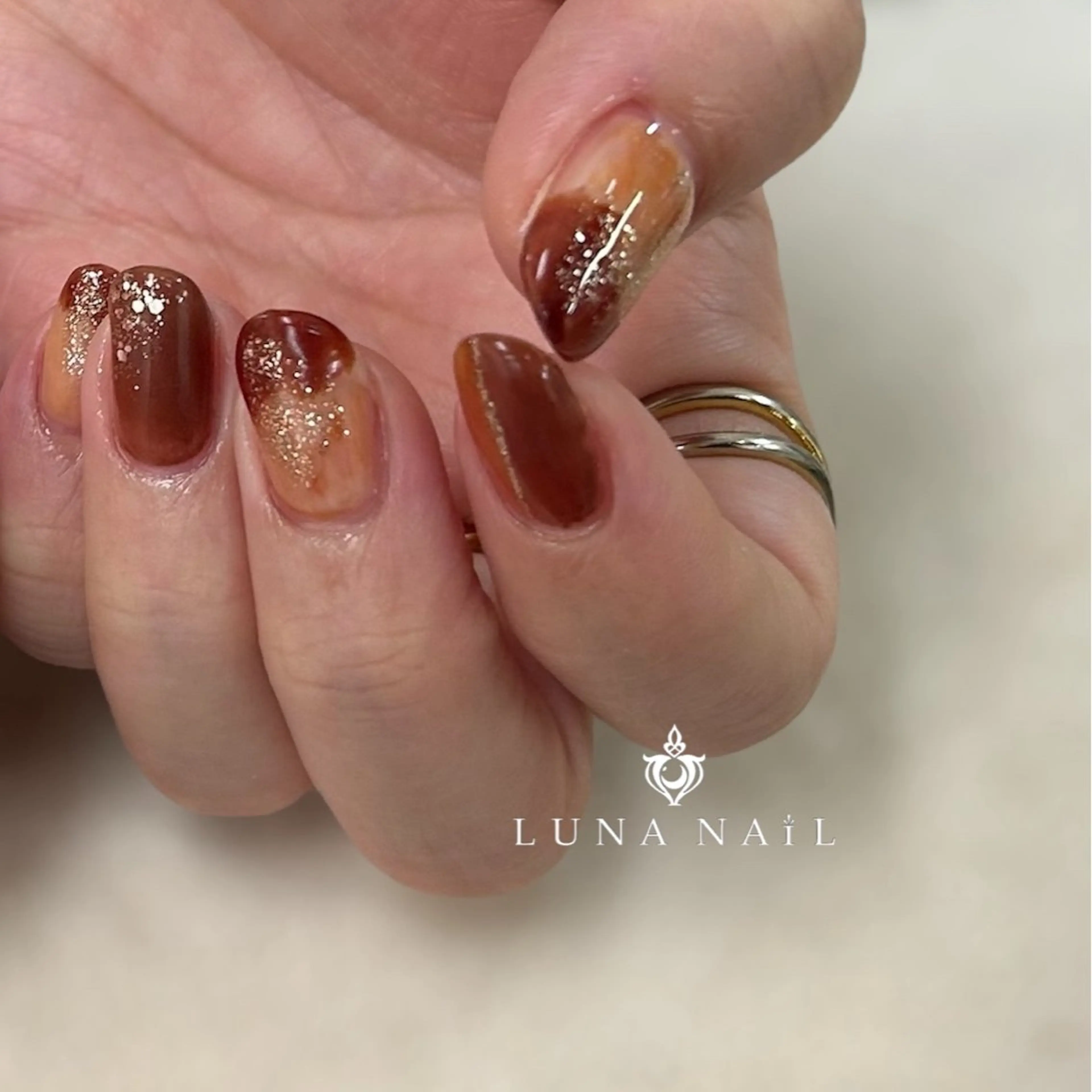 ネイル ハンドネイル アトリエ　ミモザ所属・いまむら あかりのネイルデザイン