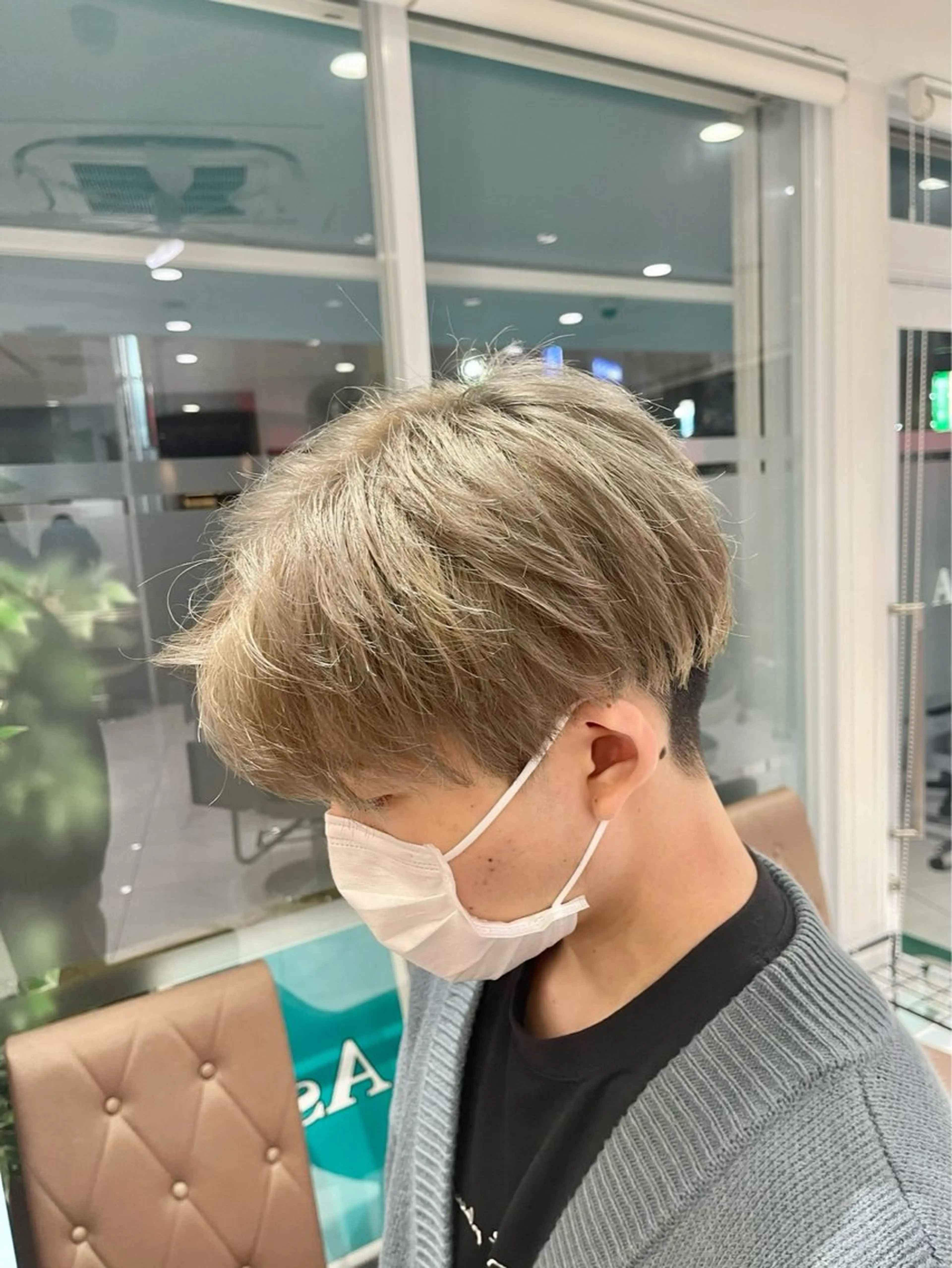 メンズ カット ヘアカラー トリートメント 🫧ྀི髪質改善 🫧ྀི井上華のヘアスタイル