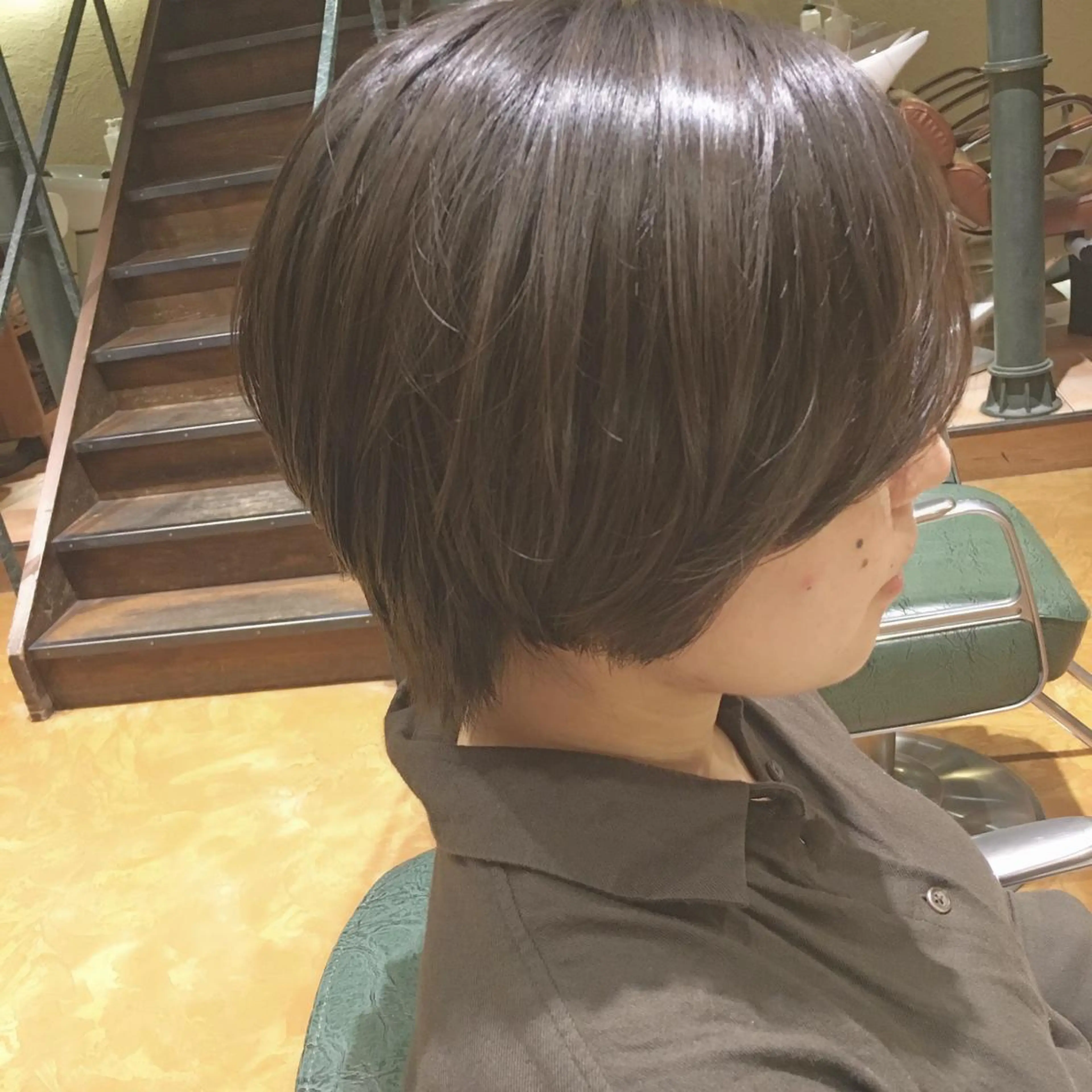 ショート ショートヘア tiptop目白店所属・韓国ヘアならお任せ！ 小辻李菜💕のヘアスタイル