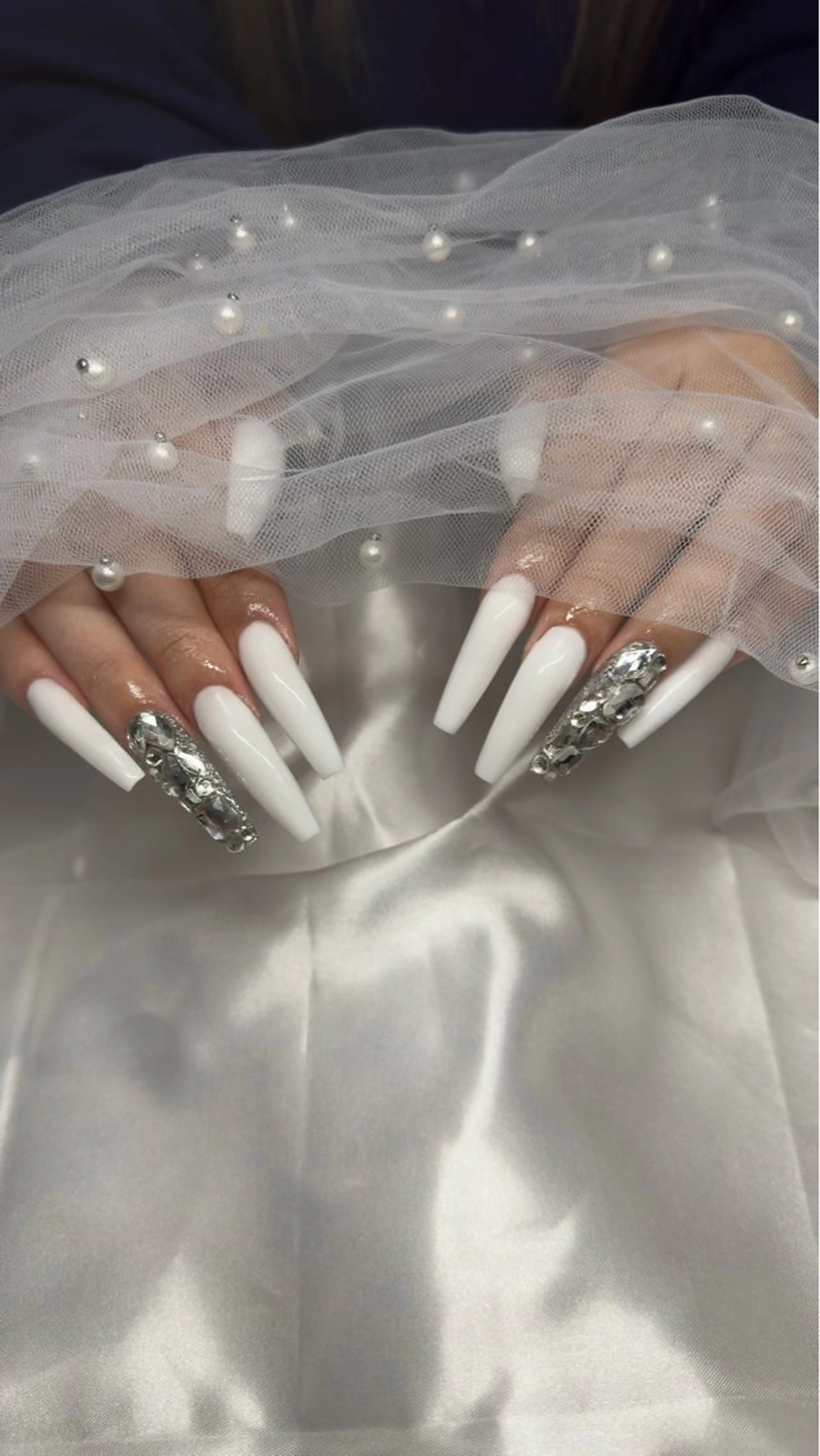 ネイル アートネイル スカルプネイル Nail Salon Lacusのネイルデザイン