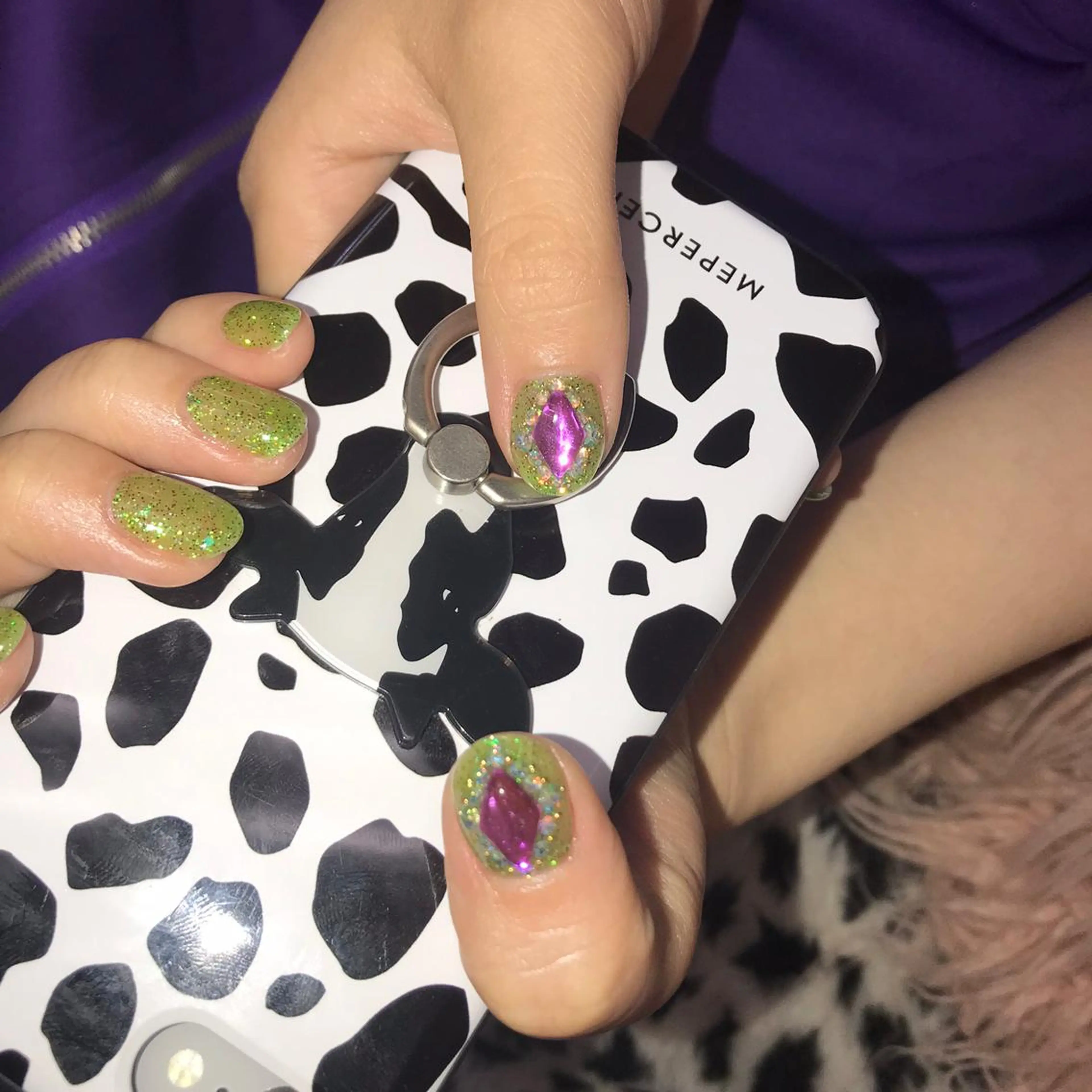 ネイル ハンドネイル go today sharesalon所属・M misakiのネイルデザイン