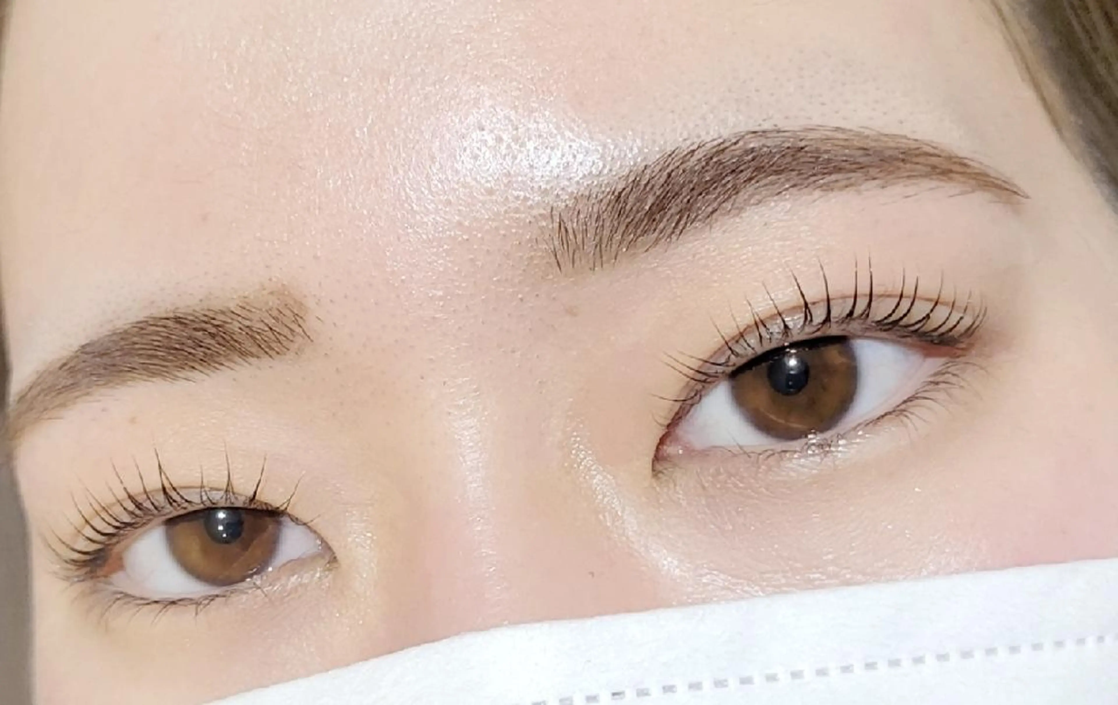 マツエク・マツパ まつげパーマ 💜bora .のネイルデザイン