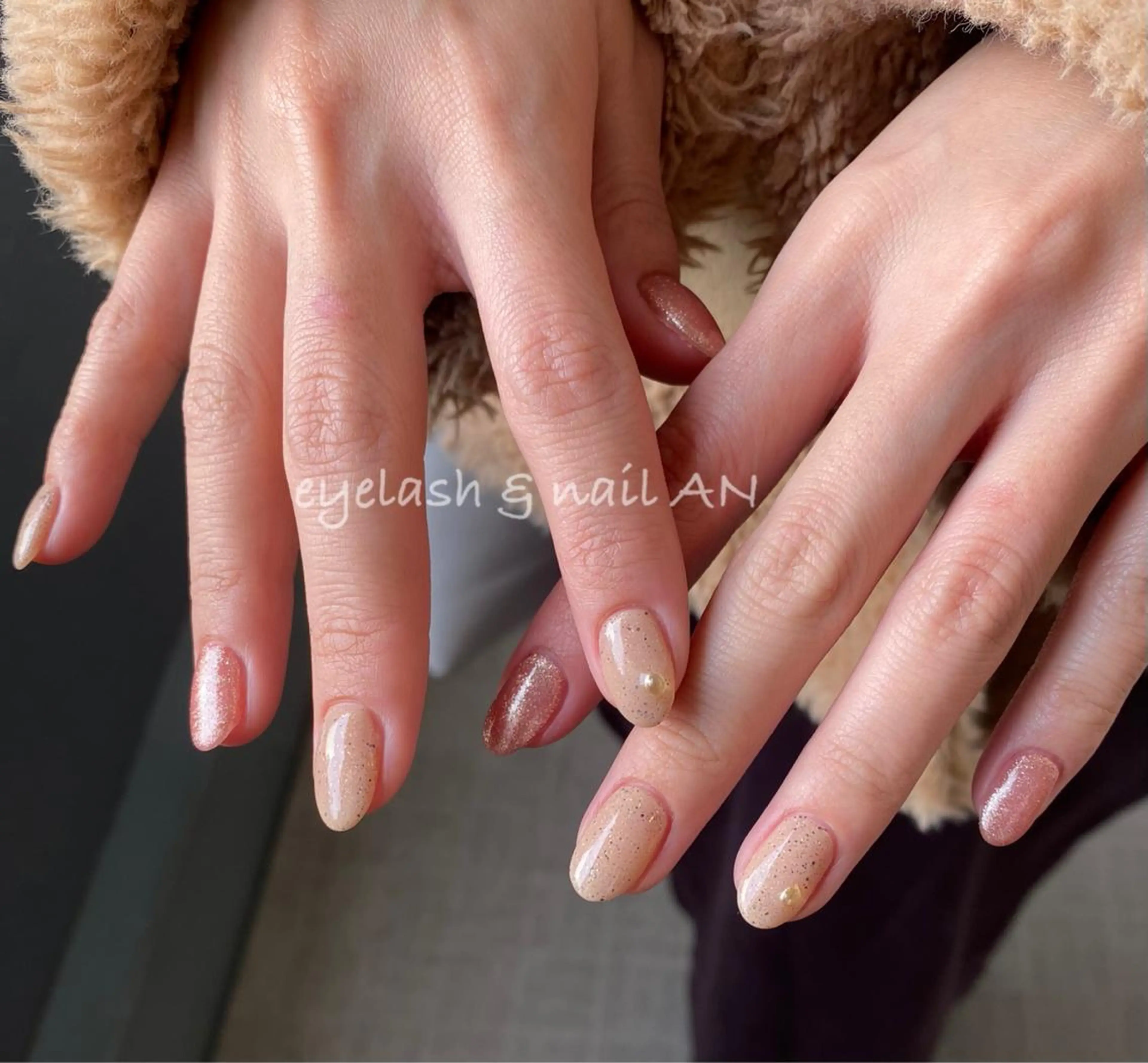 ネイル ジェルネイル eyelash & nail AN所属・eyelash & nail ANのマツエク・マツパデザイン