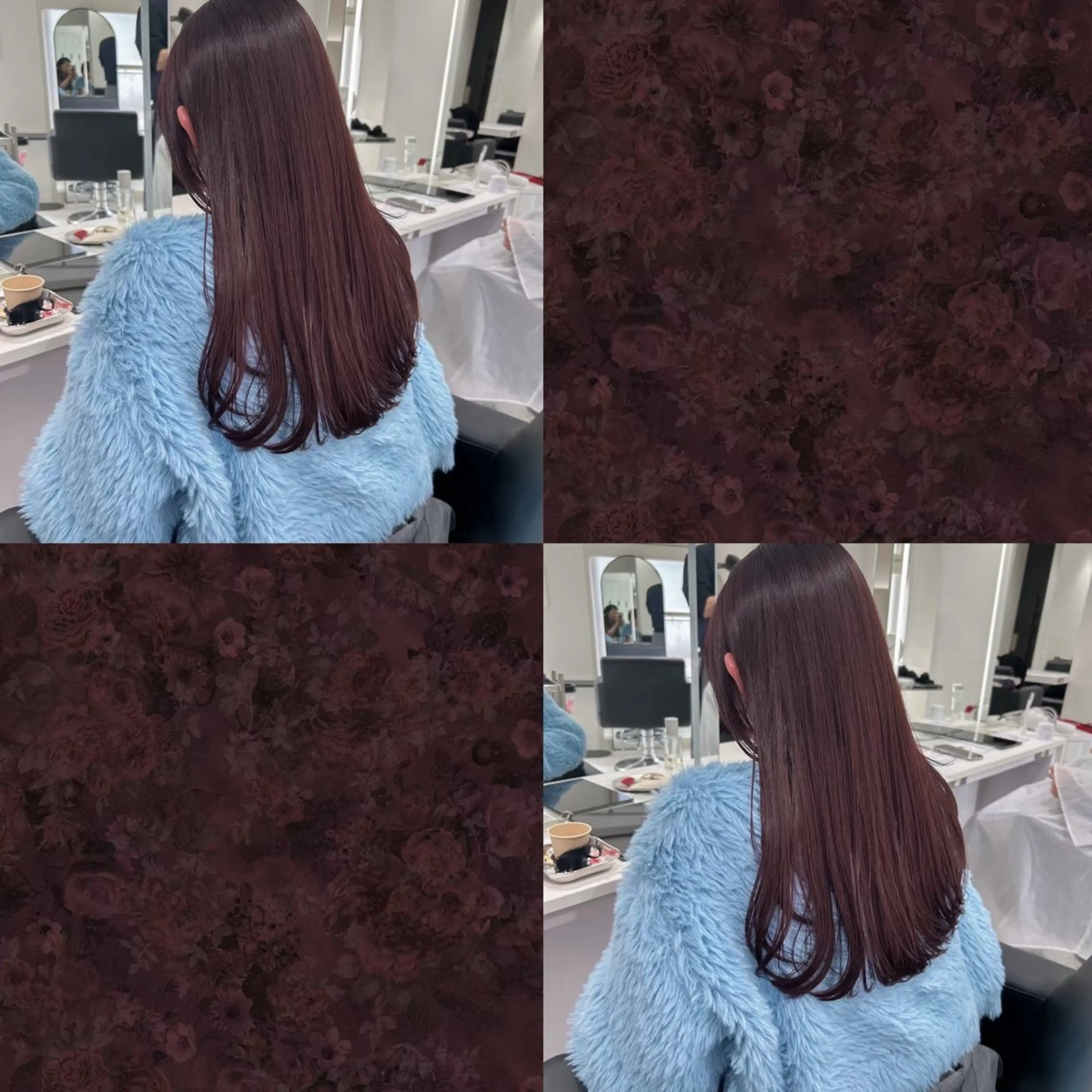 ロング ヘアカラー トリートメント 艶感カラー/ senri.のヘアスタイル
