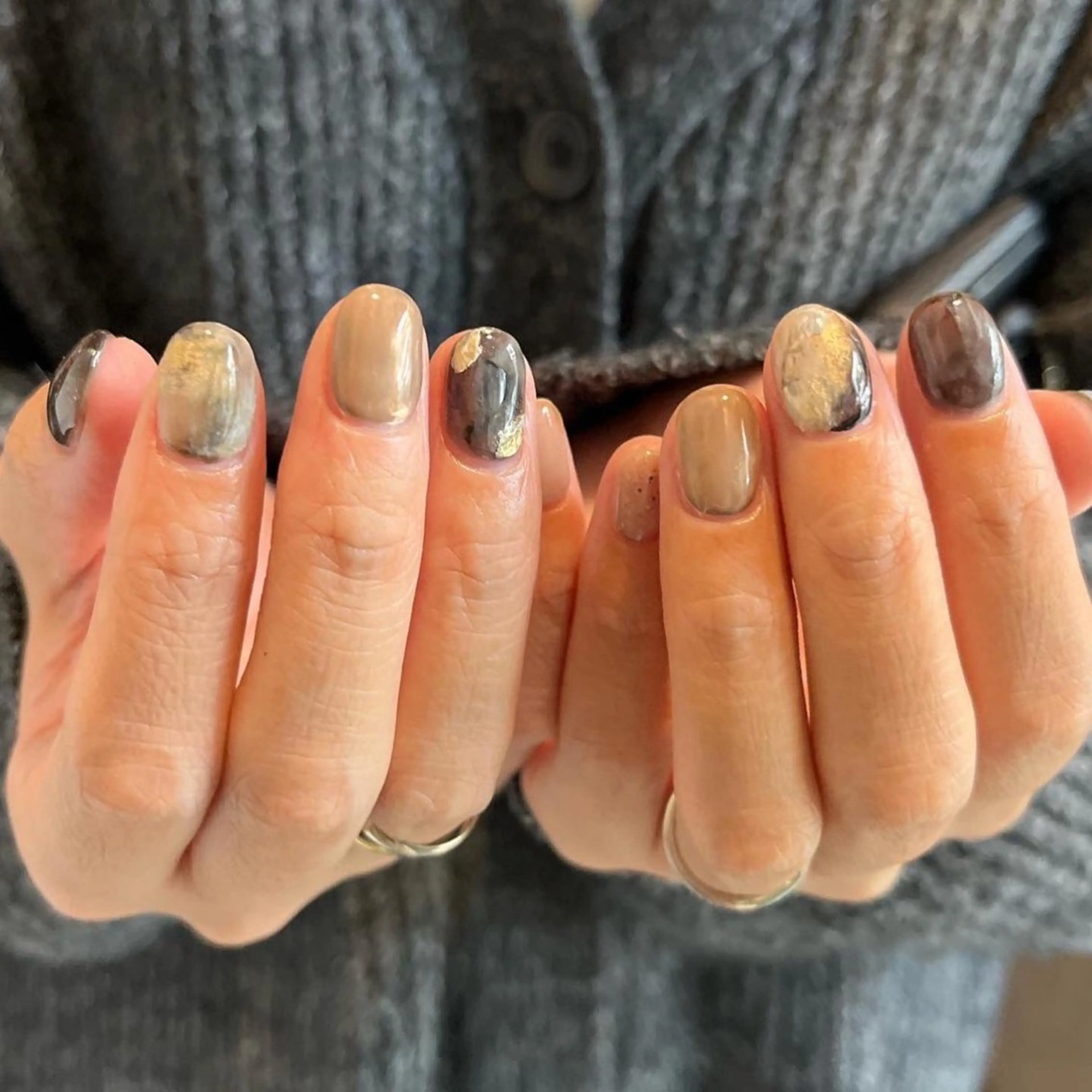 ネイル peilnail Ririのネイルデザイン