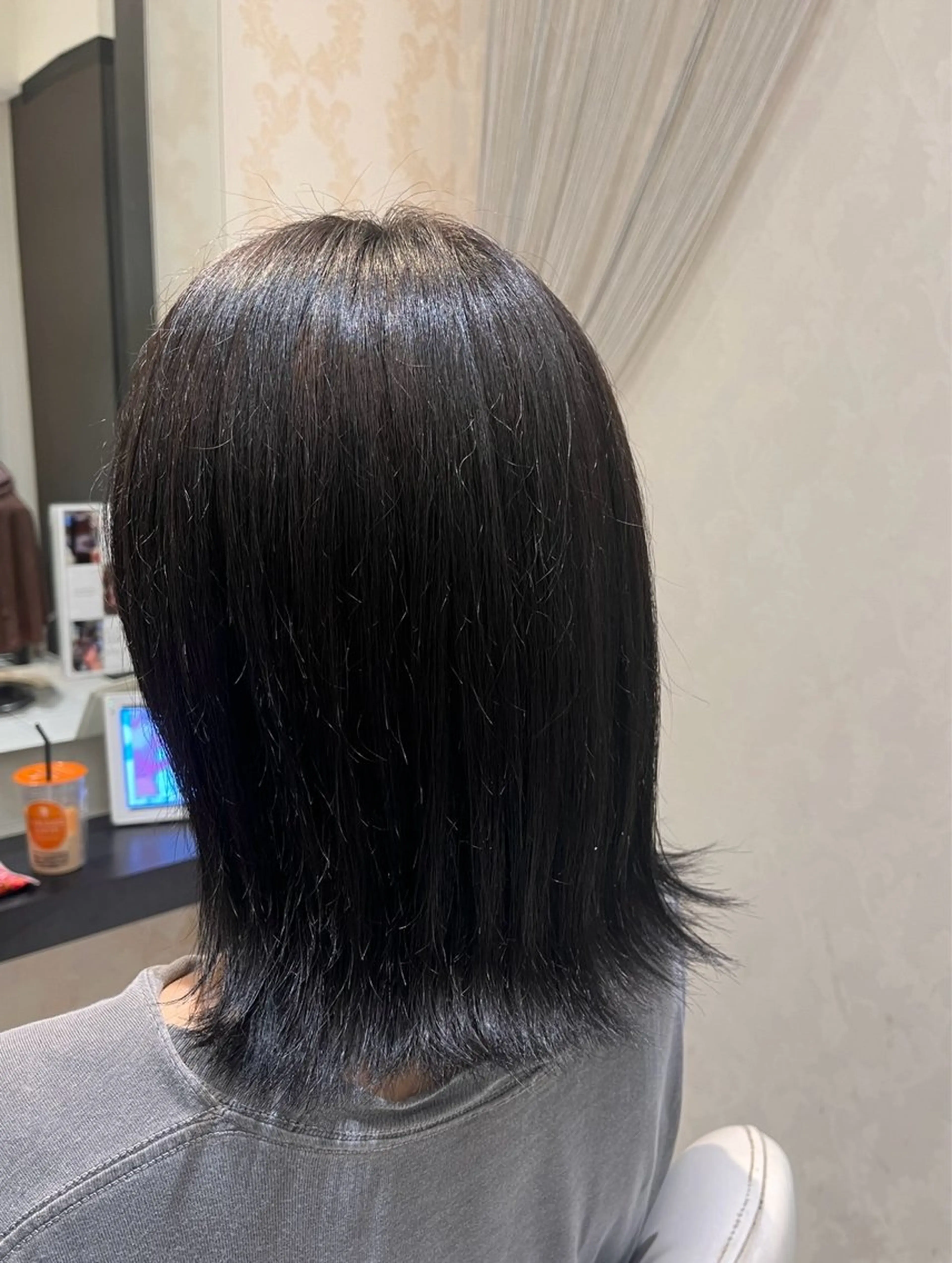 ミディアム カラー 🫧透明感カラー🫧 mana🫧のヘアスタイル