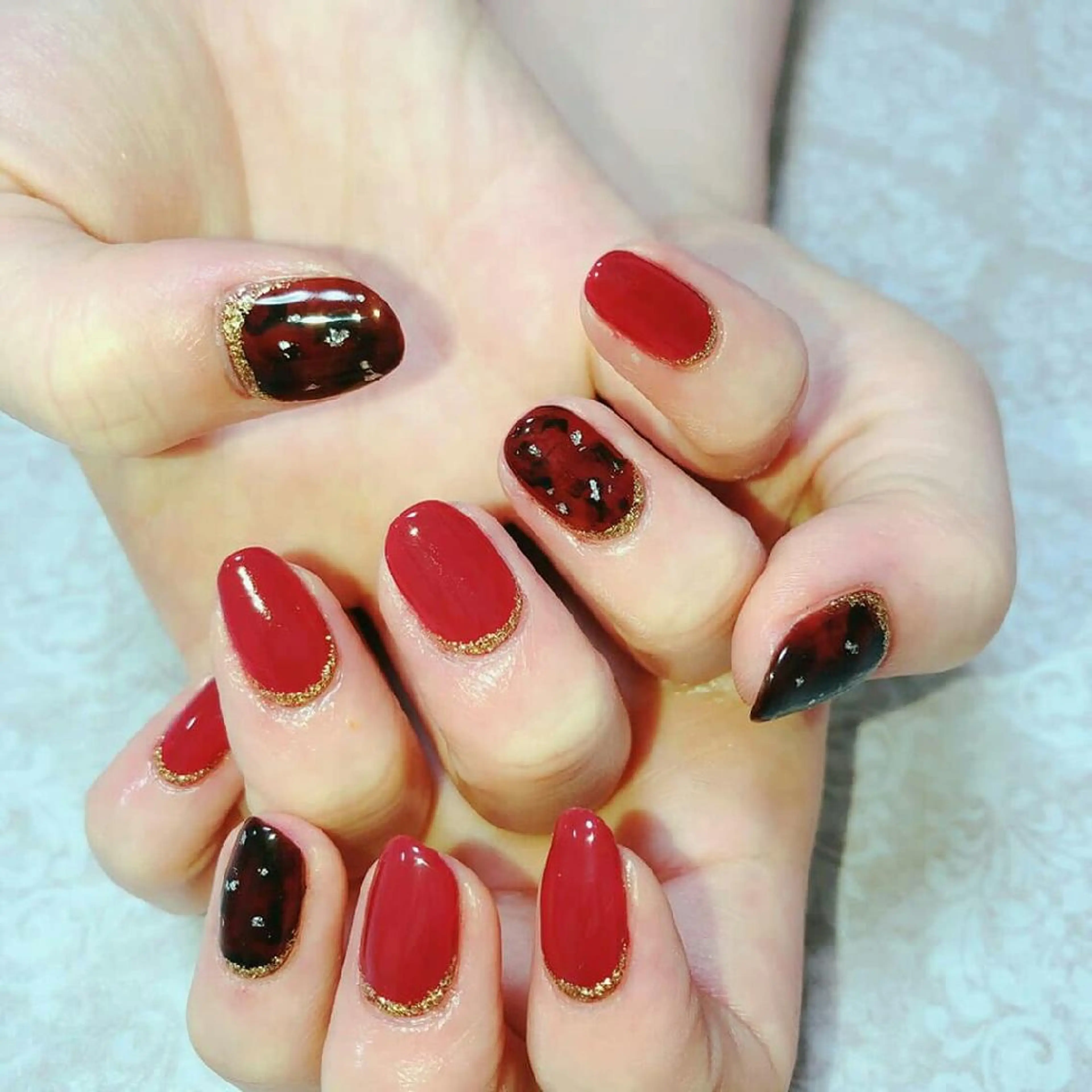 ネイル ラメ(グリッター) JEWEL nailのネイルデザイン