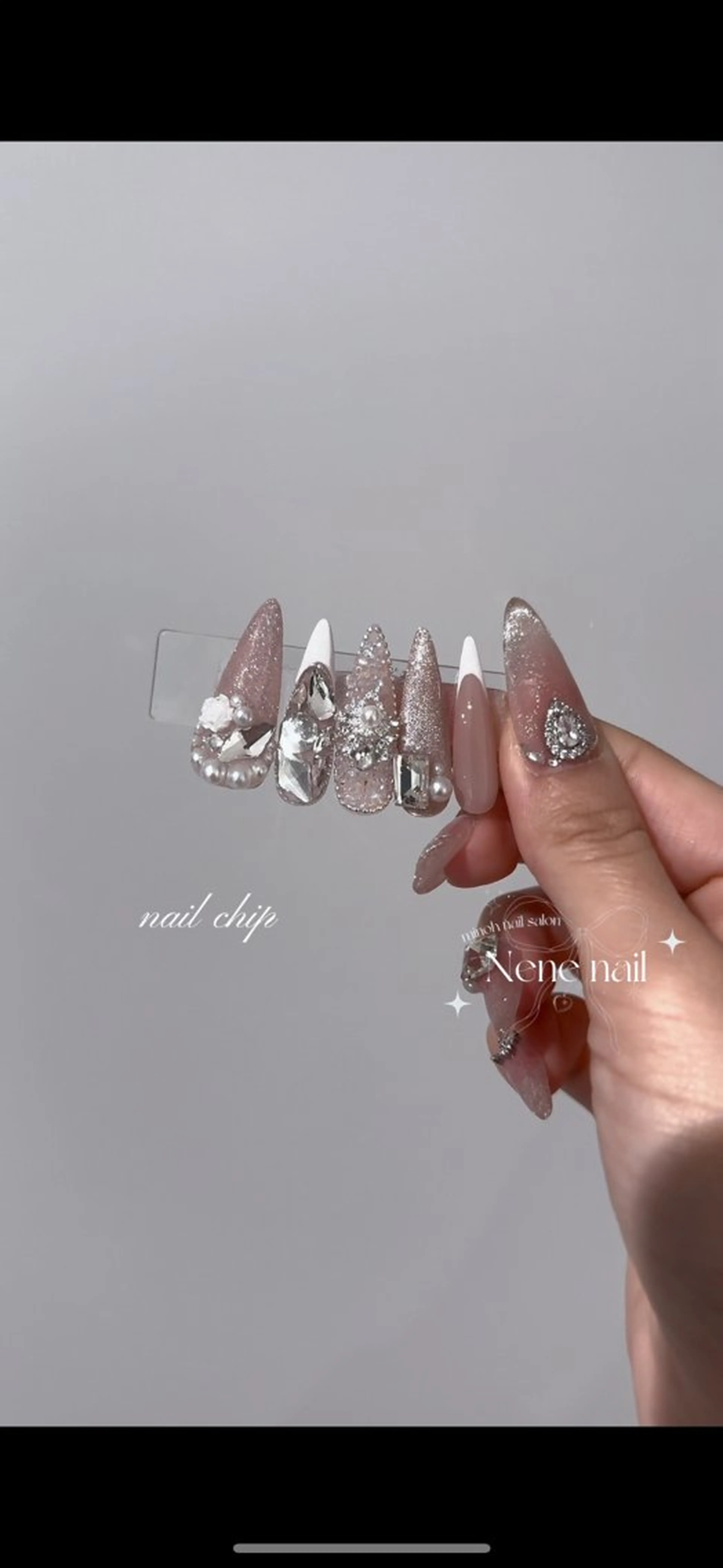 パーマ Nene nail 【nene】のネイルデザイン