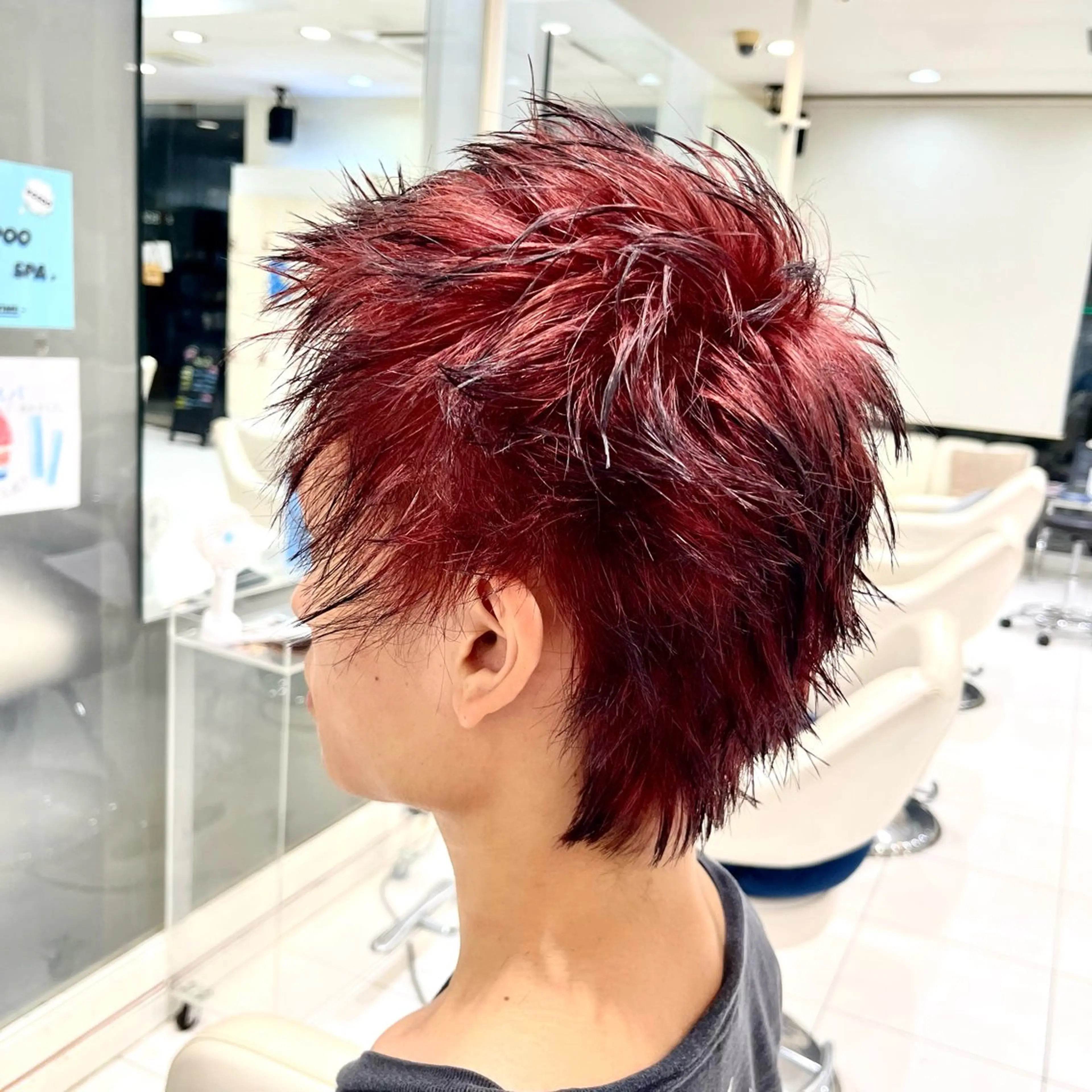 メンズ 縮毛矯正 moeri /スタイリストのヘアスタイル