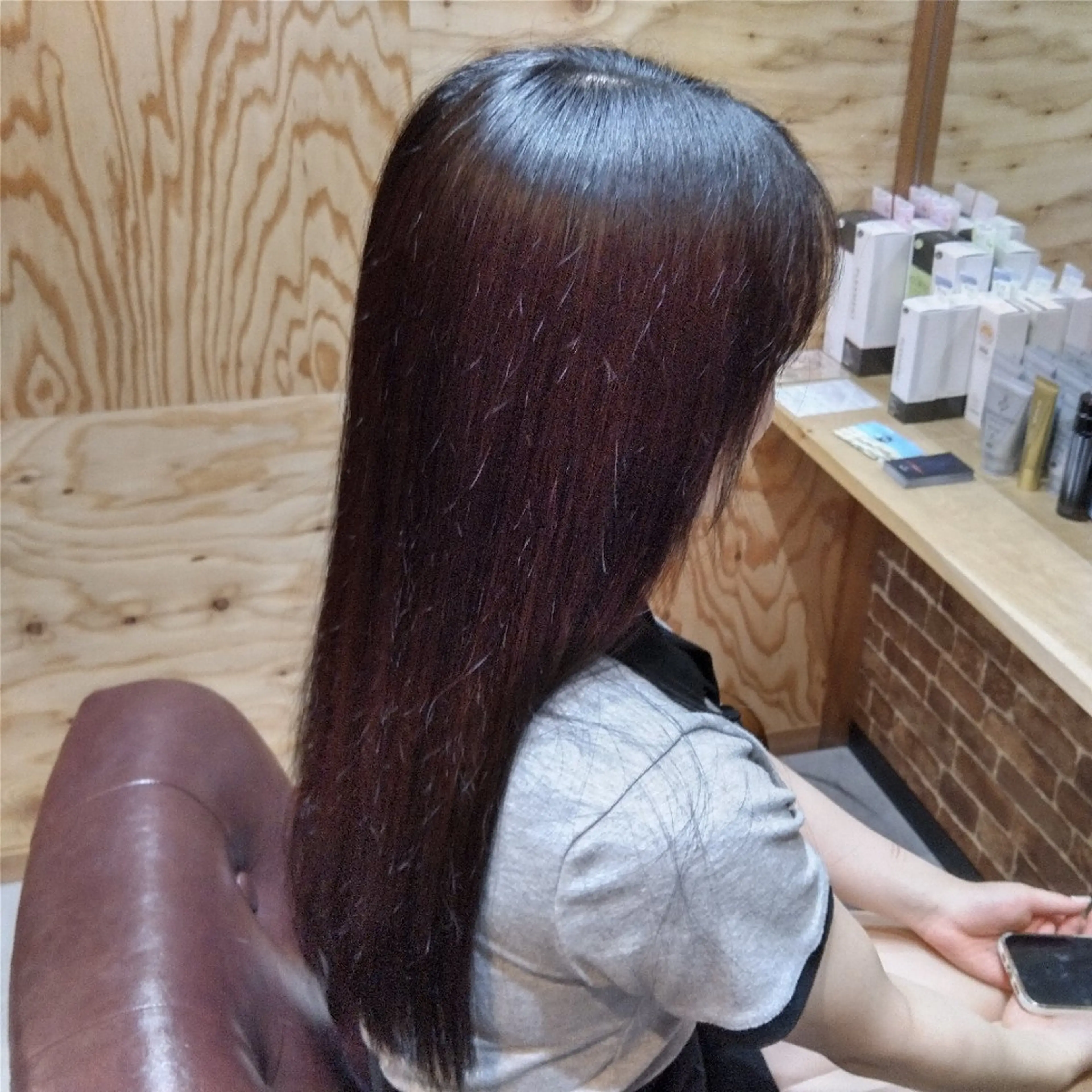 ロング トリートメント Share Salon JAM machida所属・ヘッドスパと髪質改善 の専門店 髙橋契二のヘアスタイル