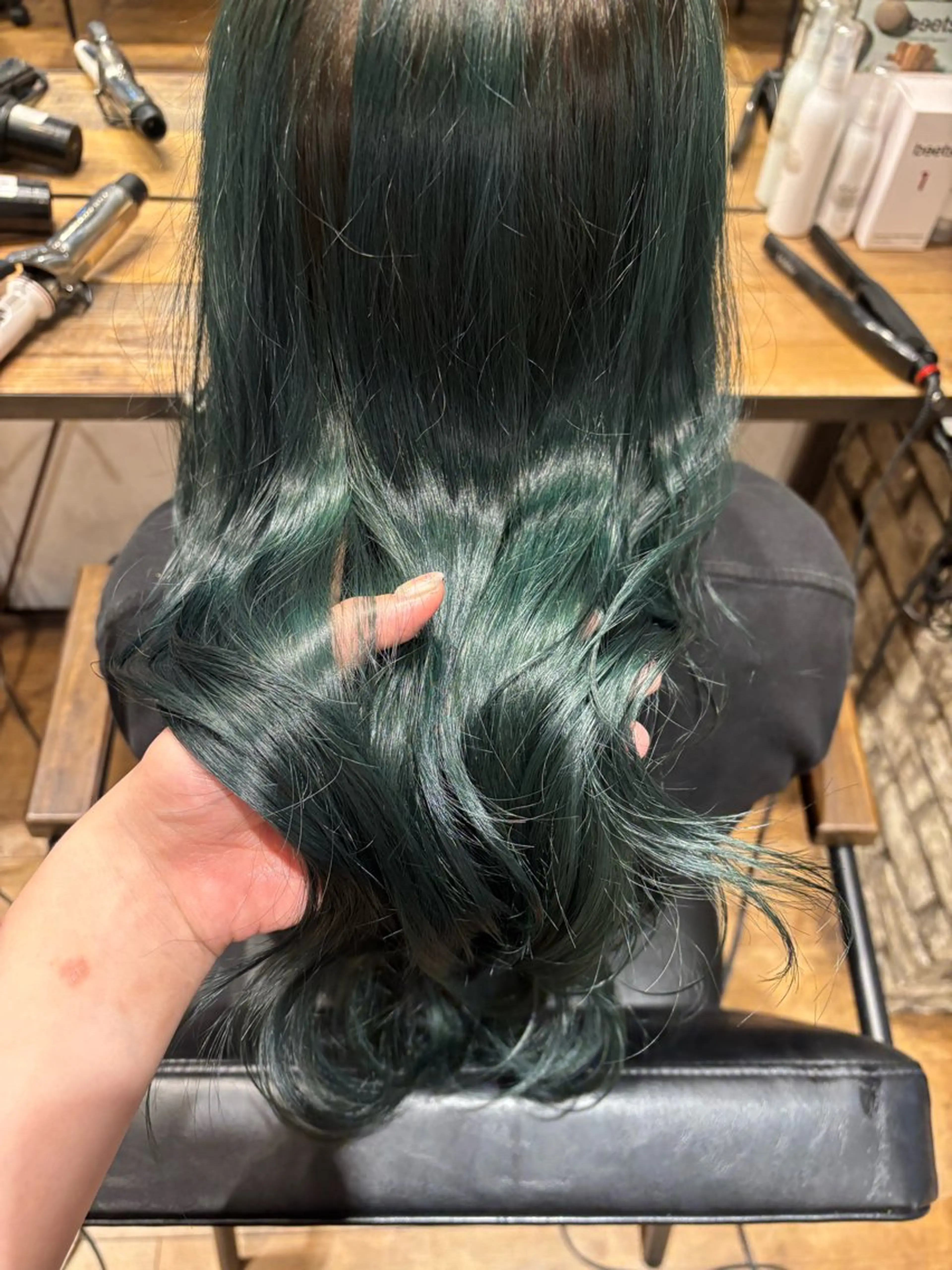 ロング カラー シンドウ チサの眉毛・アイブロウイメージ