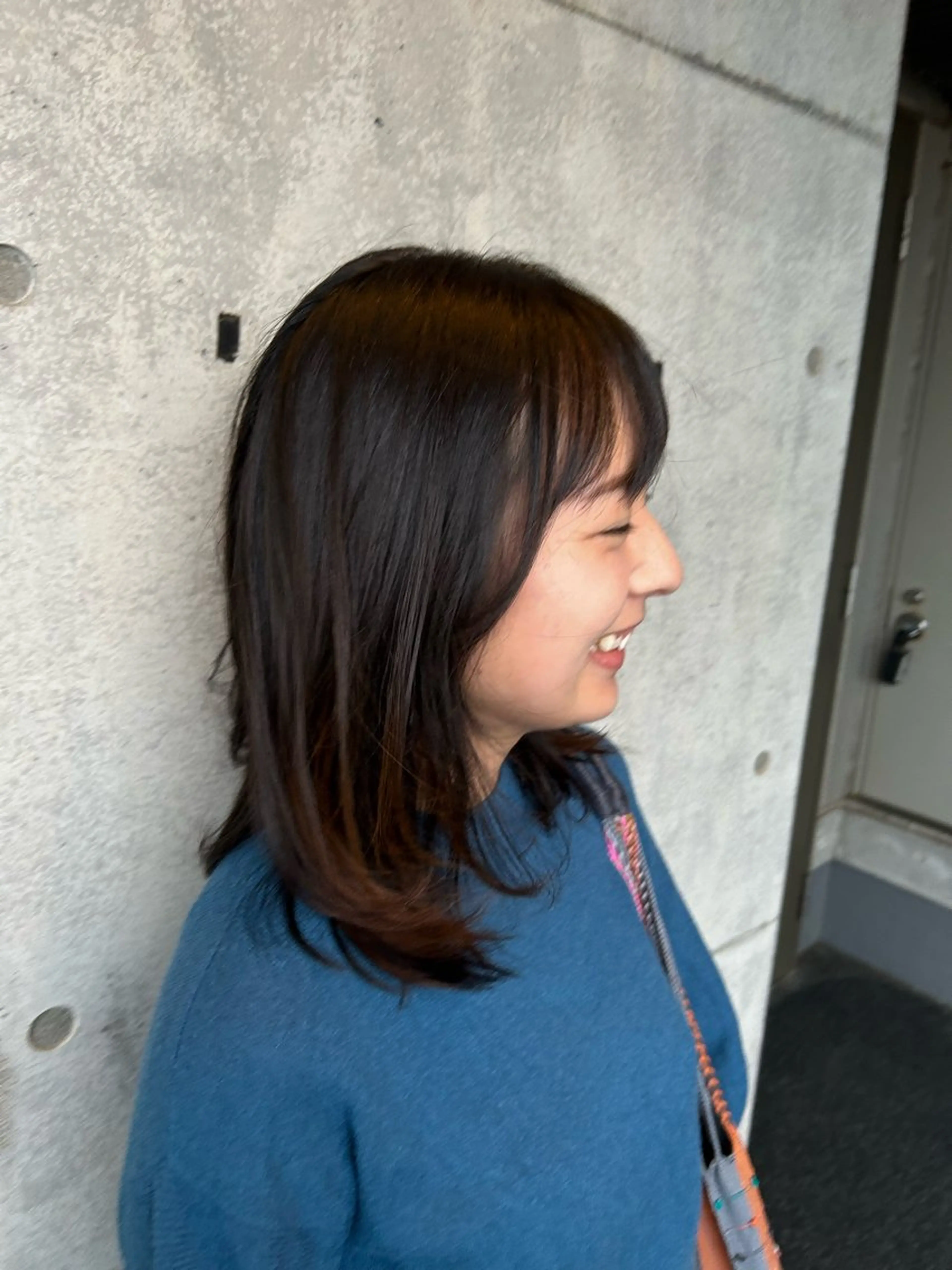 ミディアム momi 🎀🪽のヘアスタイル