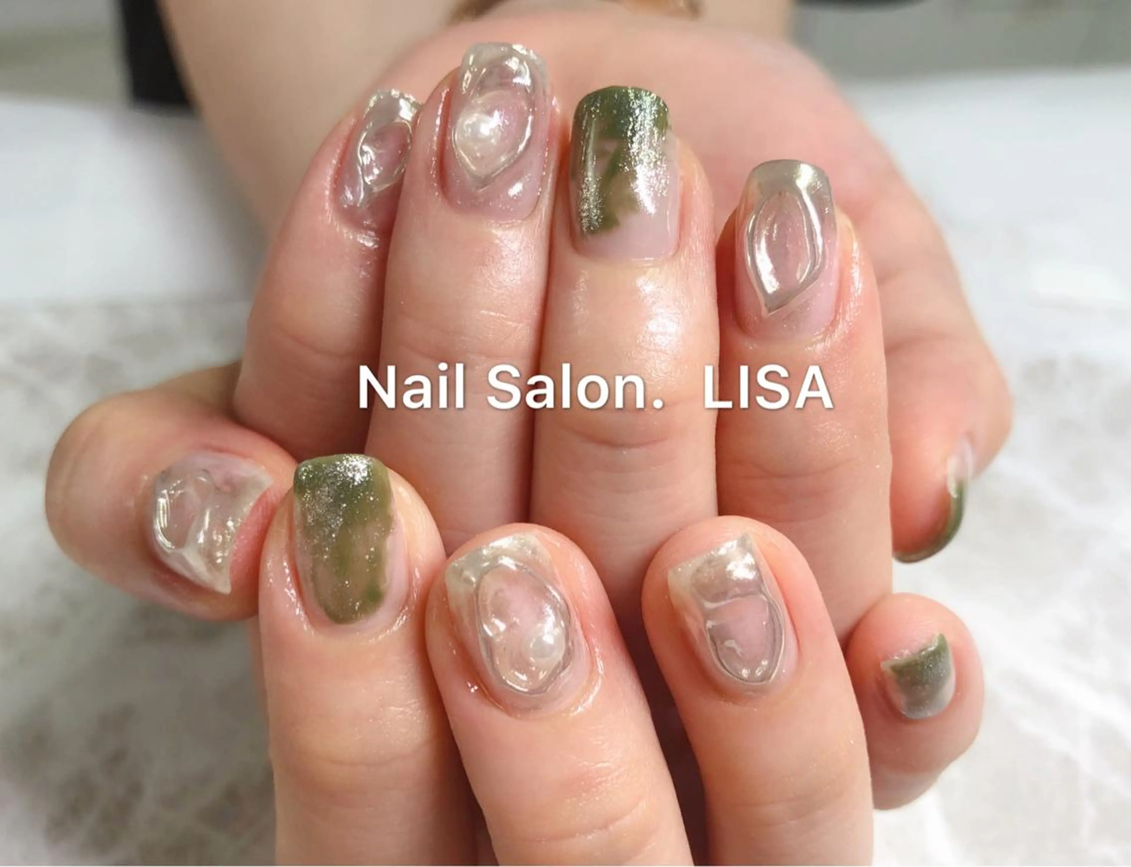 ネイル 🎀 RI🎀のネイルデザイン