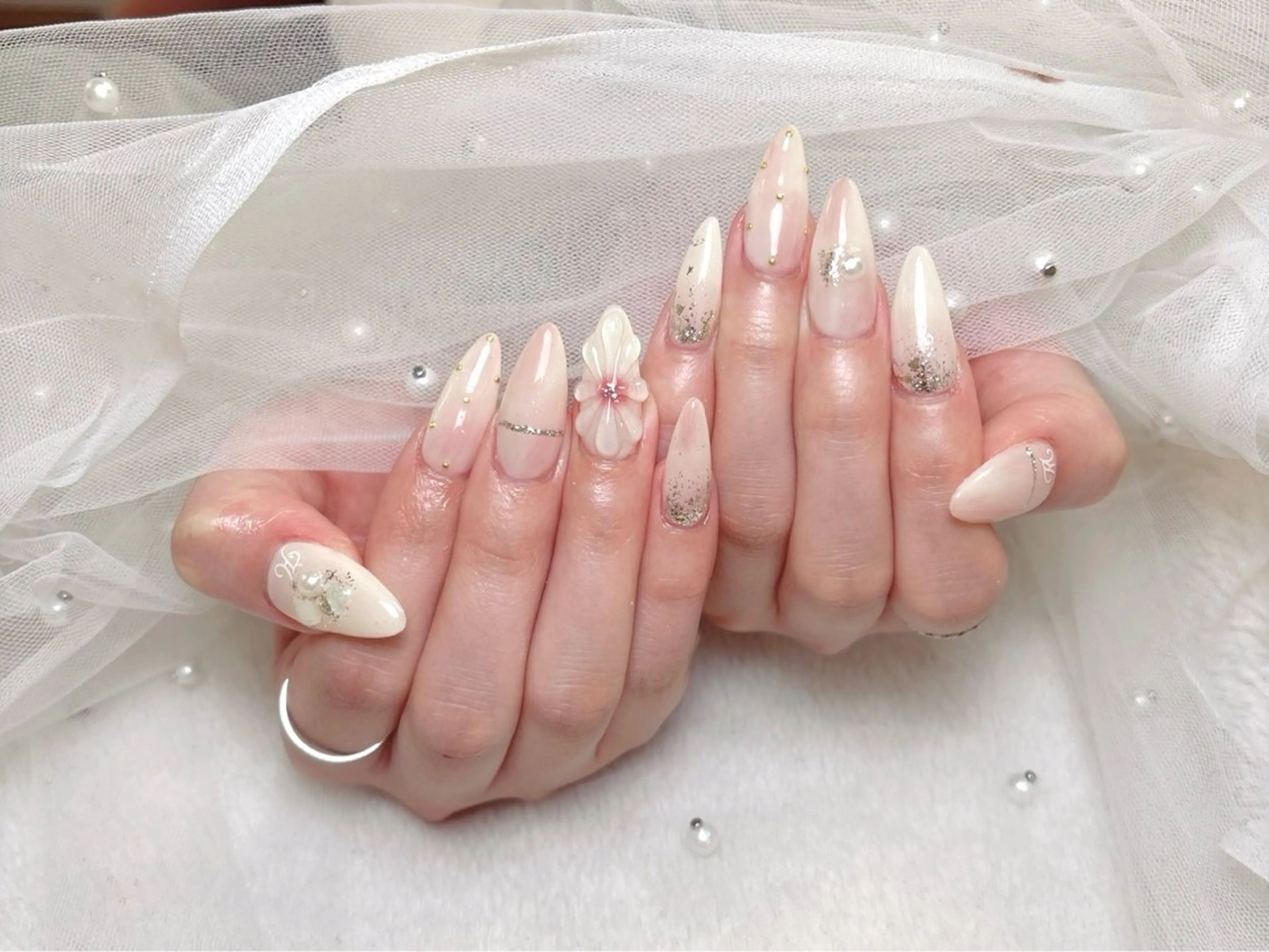 ネイル ハンドネイル ハンドケア R1🎀Nail💕 池袋東口店のネイルデザイン