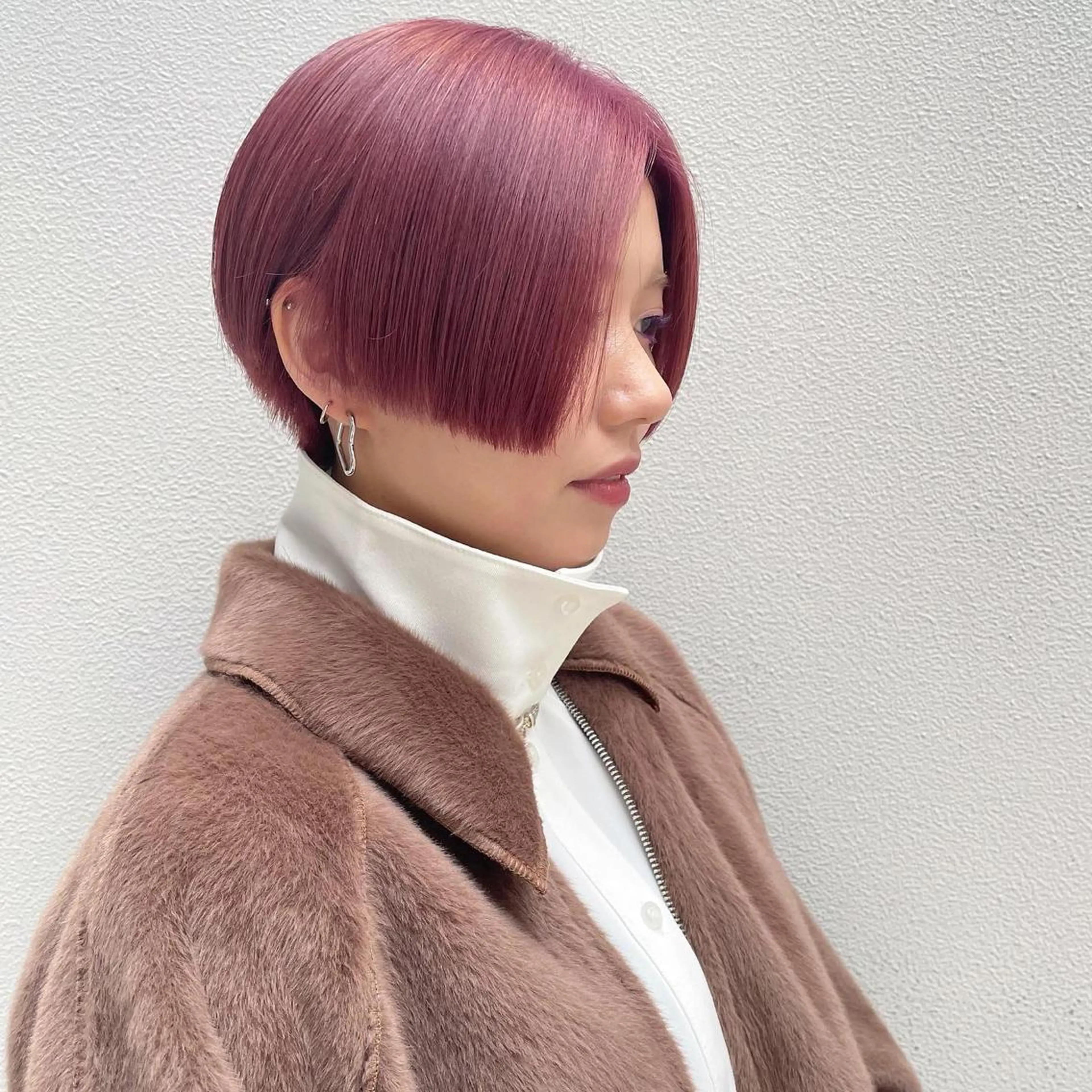 ショート カラー ラベンダーカラー ラベンダーピンク ピンクカラー ヘアカラー YAWN所属・YAWN《ヨウン》 Yucaのその他イメージ