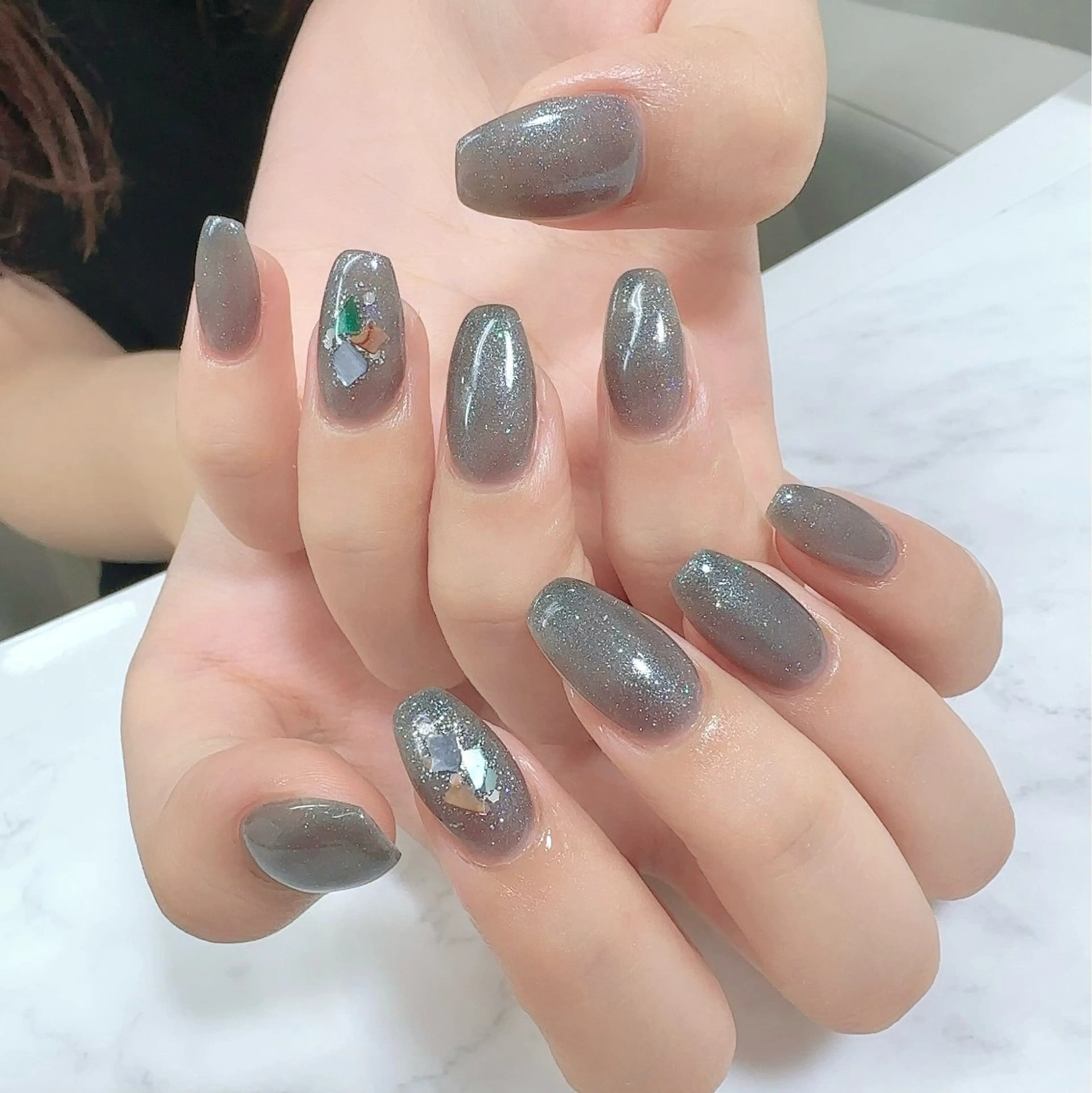 ネイル ハンドネイル CULET NATSU🍀のネイルデザイン