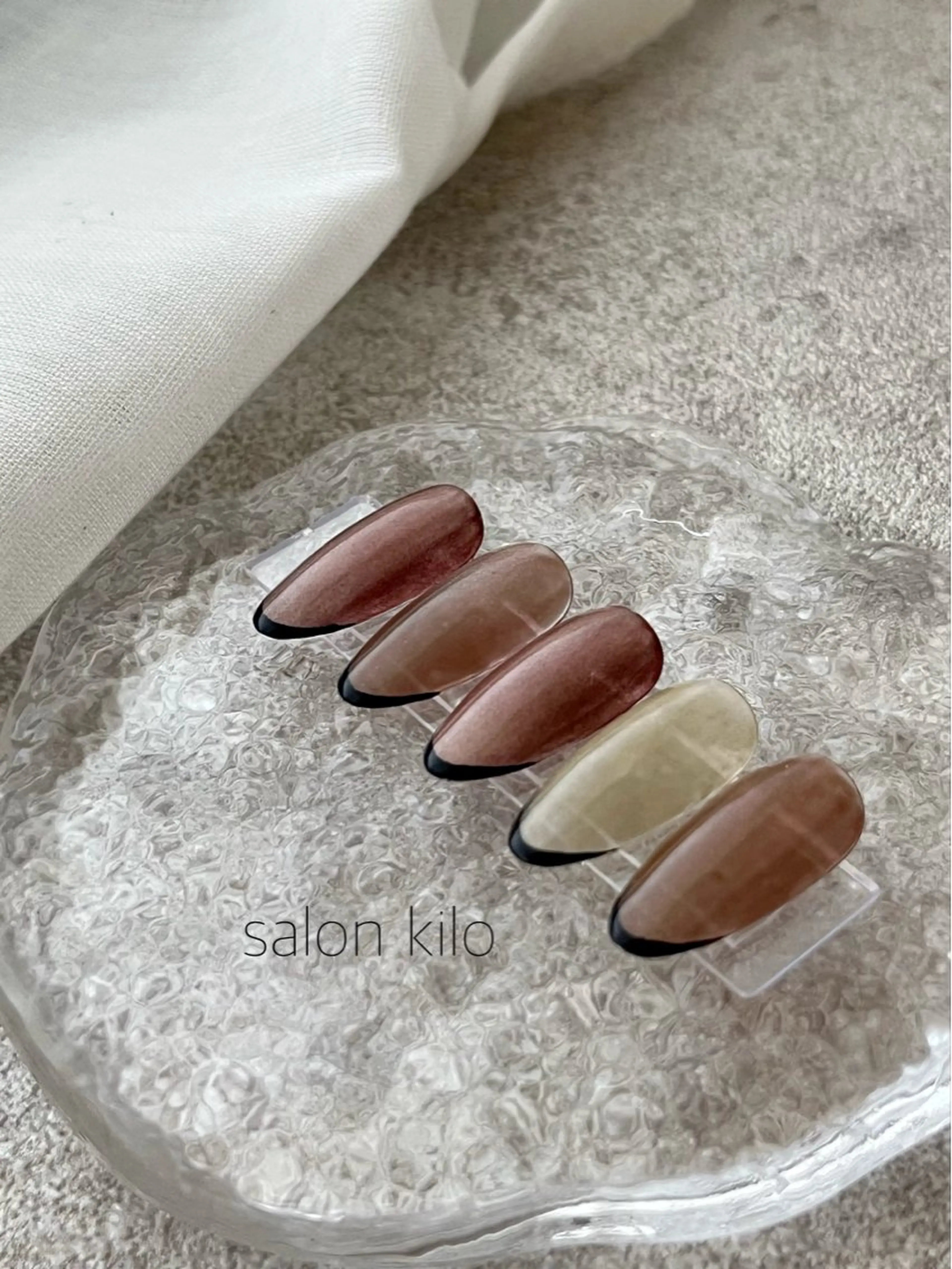 ネイル ハンドネイル salon kiloのネイルデザイン