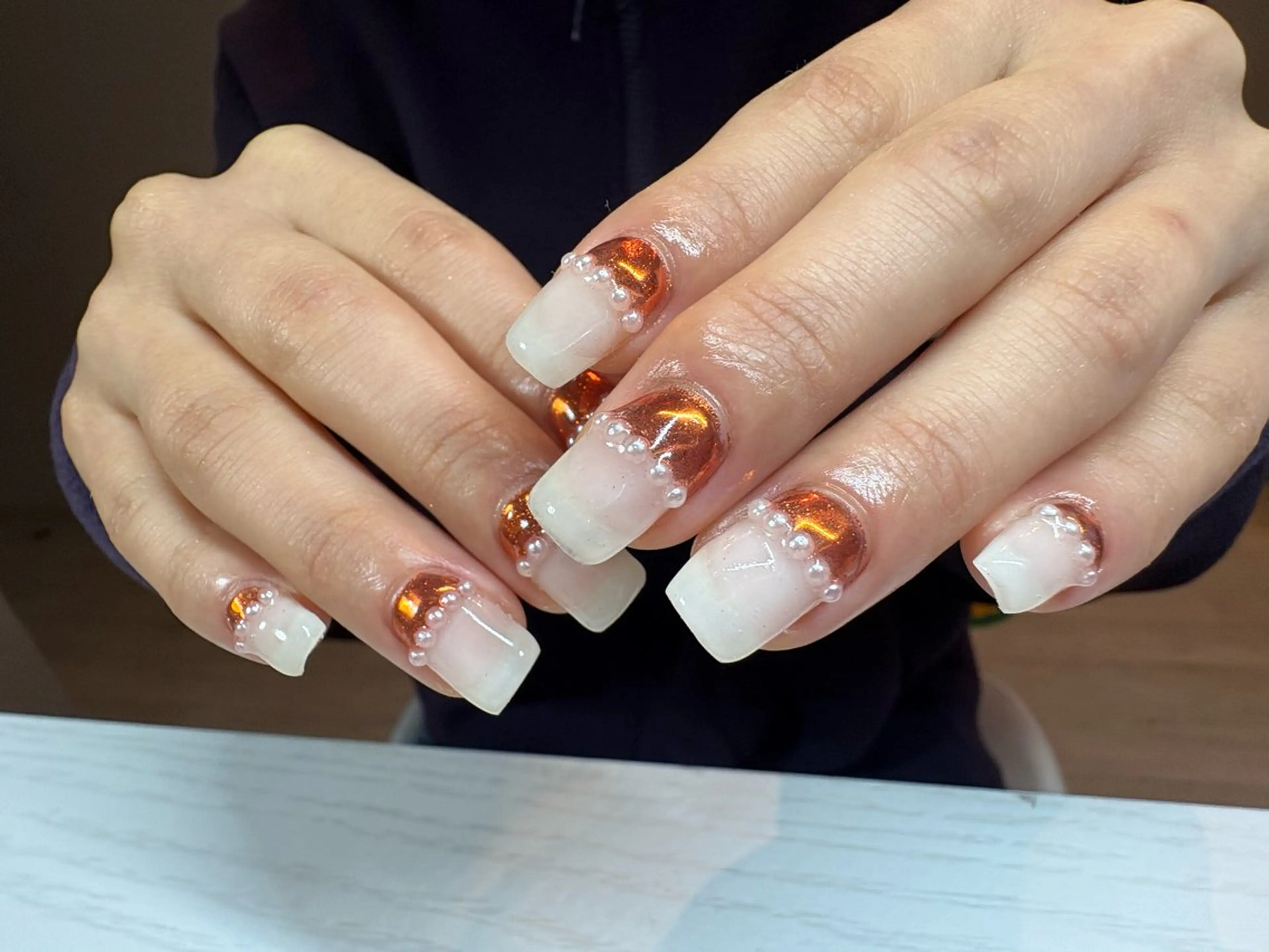 ネイル ハンドネイル share＋honmachi所属・rn__nail ♡のネイルデザイン