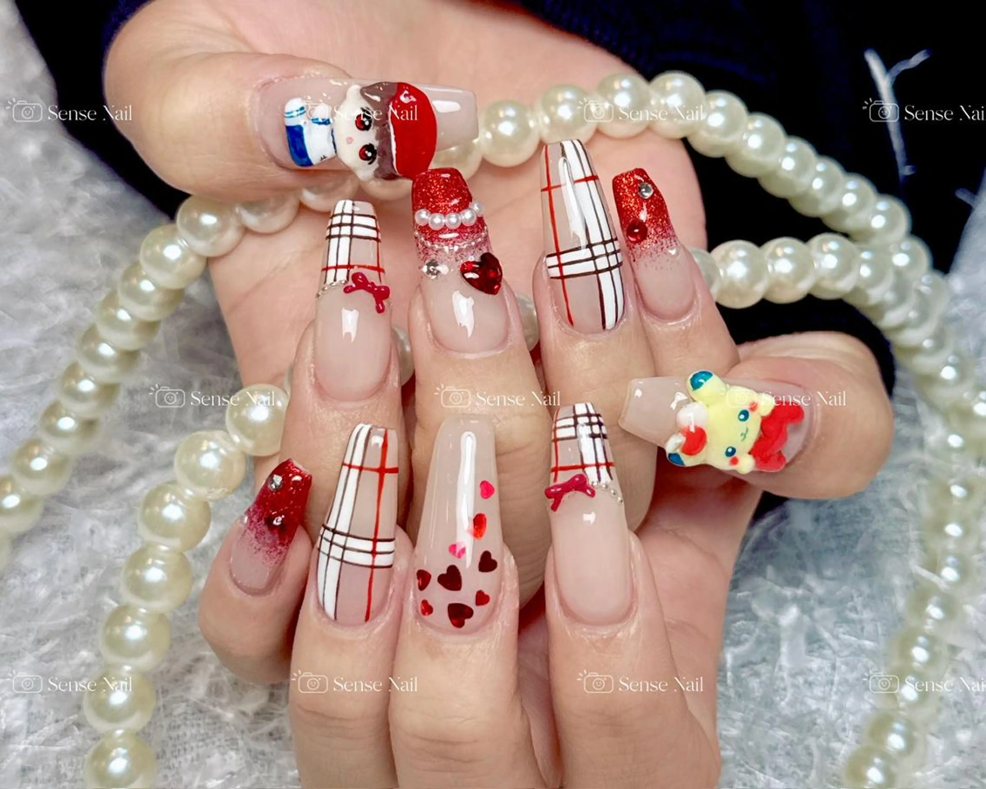 ネイル 🎀Sense Nail渋谷店🎀のネイルデザイン