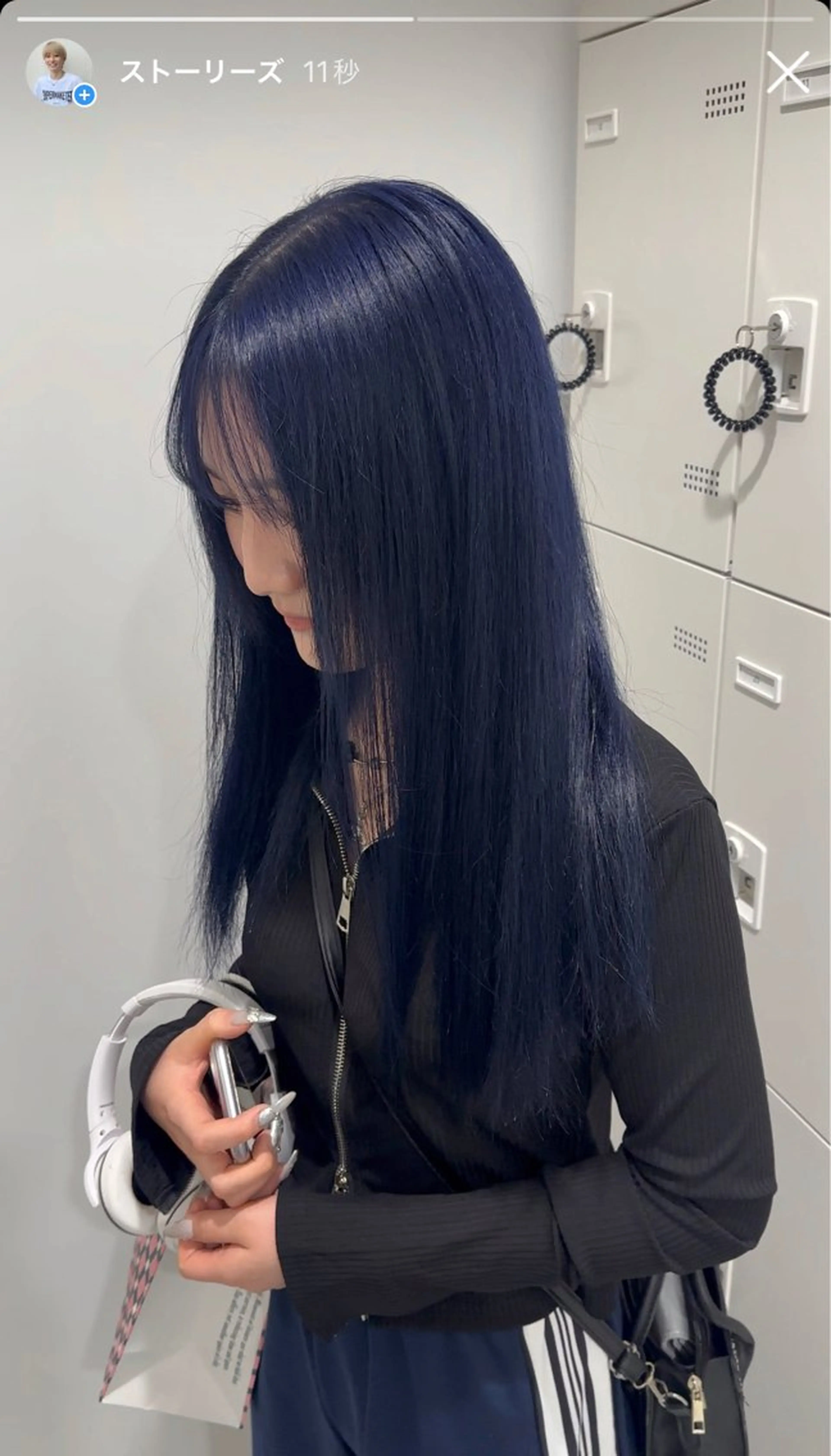ロング 🦋肌馴染み抜群 ダブルカラー🦋のヘアスタイル