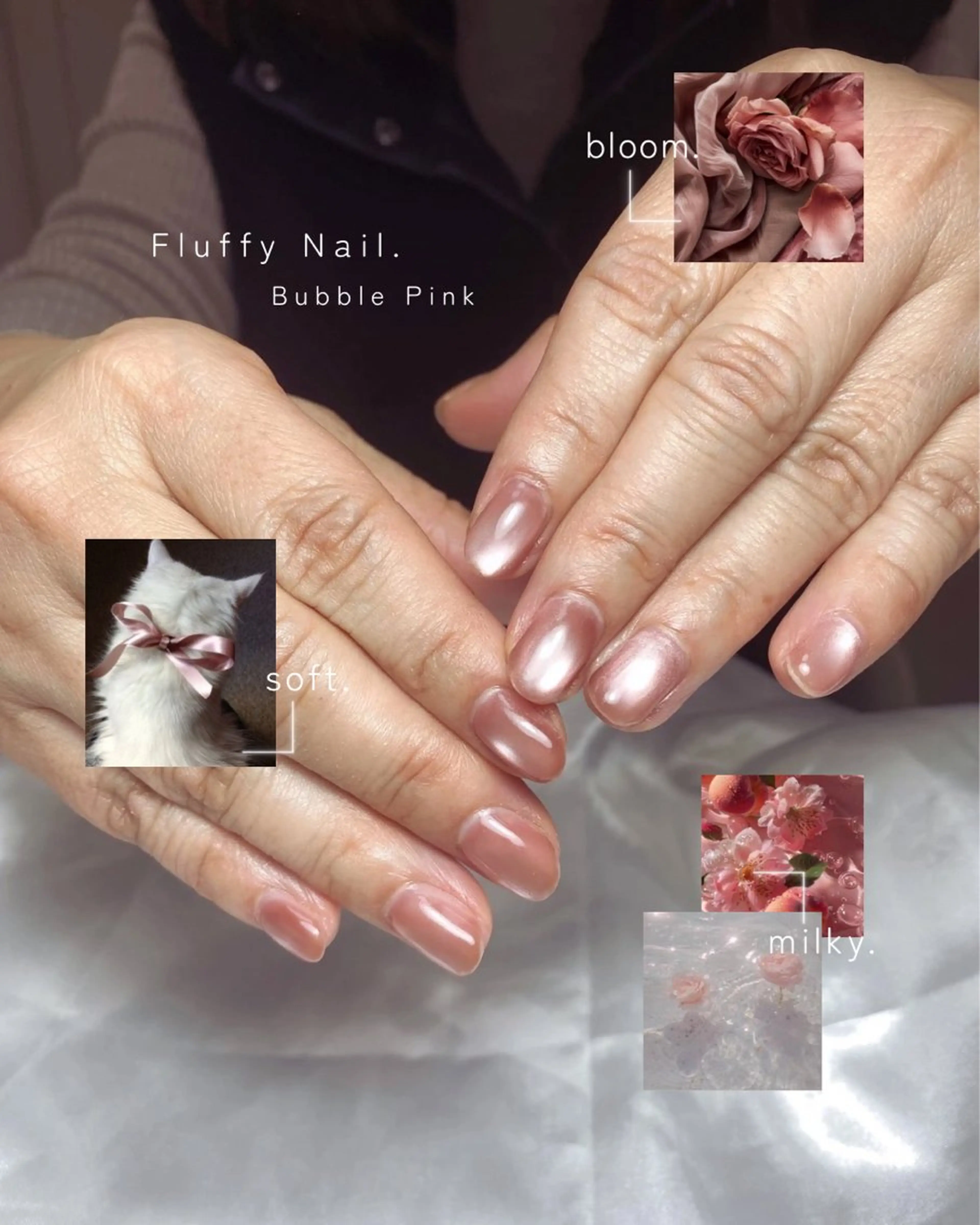 ネイル ハンドネイル fluffy所属・FluffyNail by yuzukiのネイルデザイン