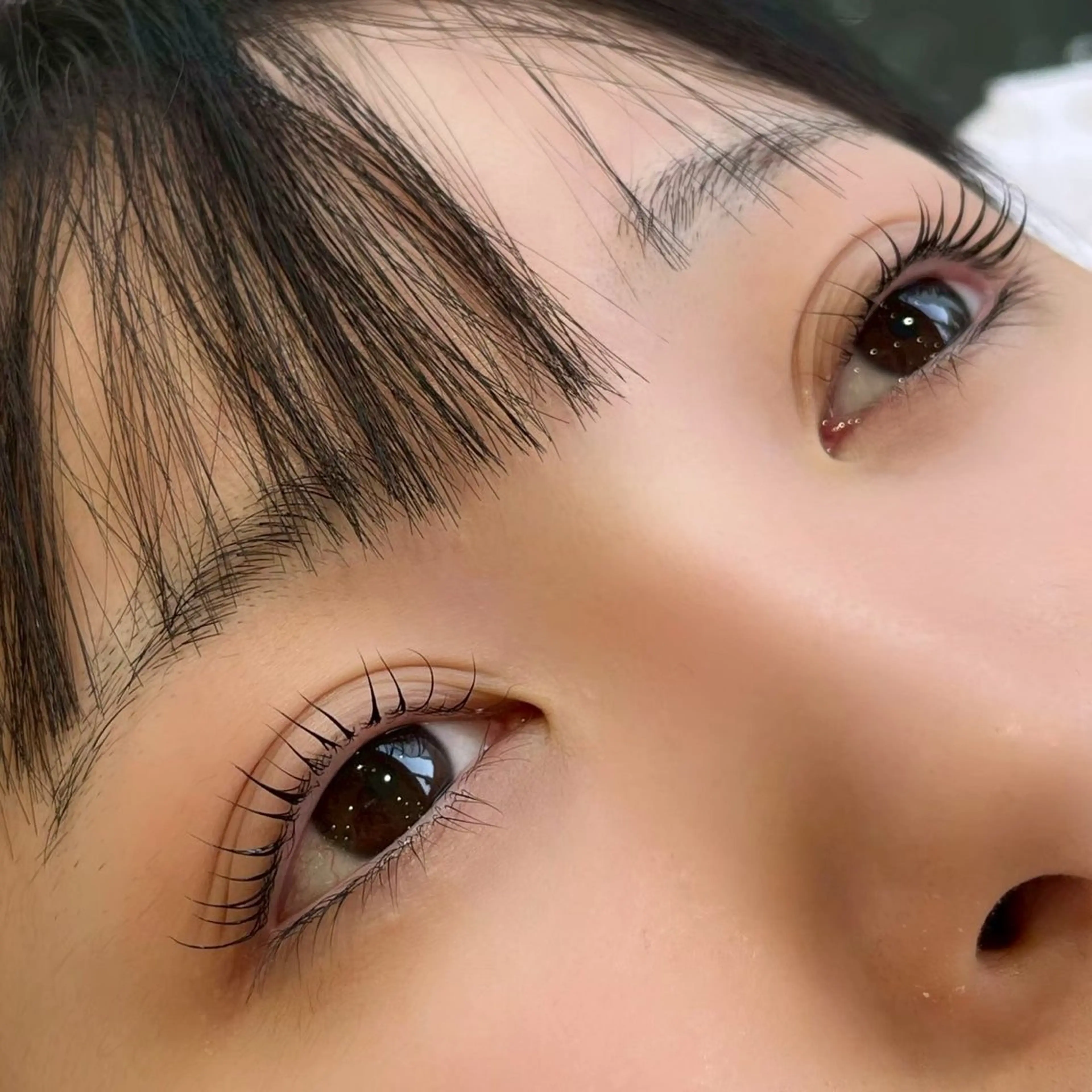 マツエク・マツパ 羽山 宇宙のヘアスタイル