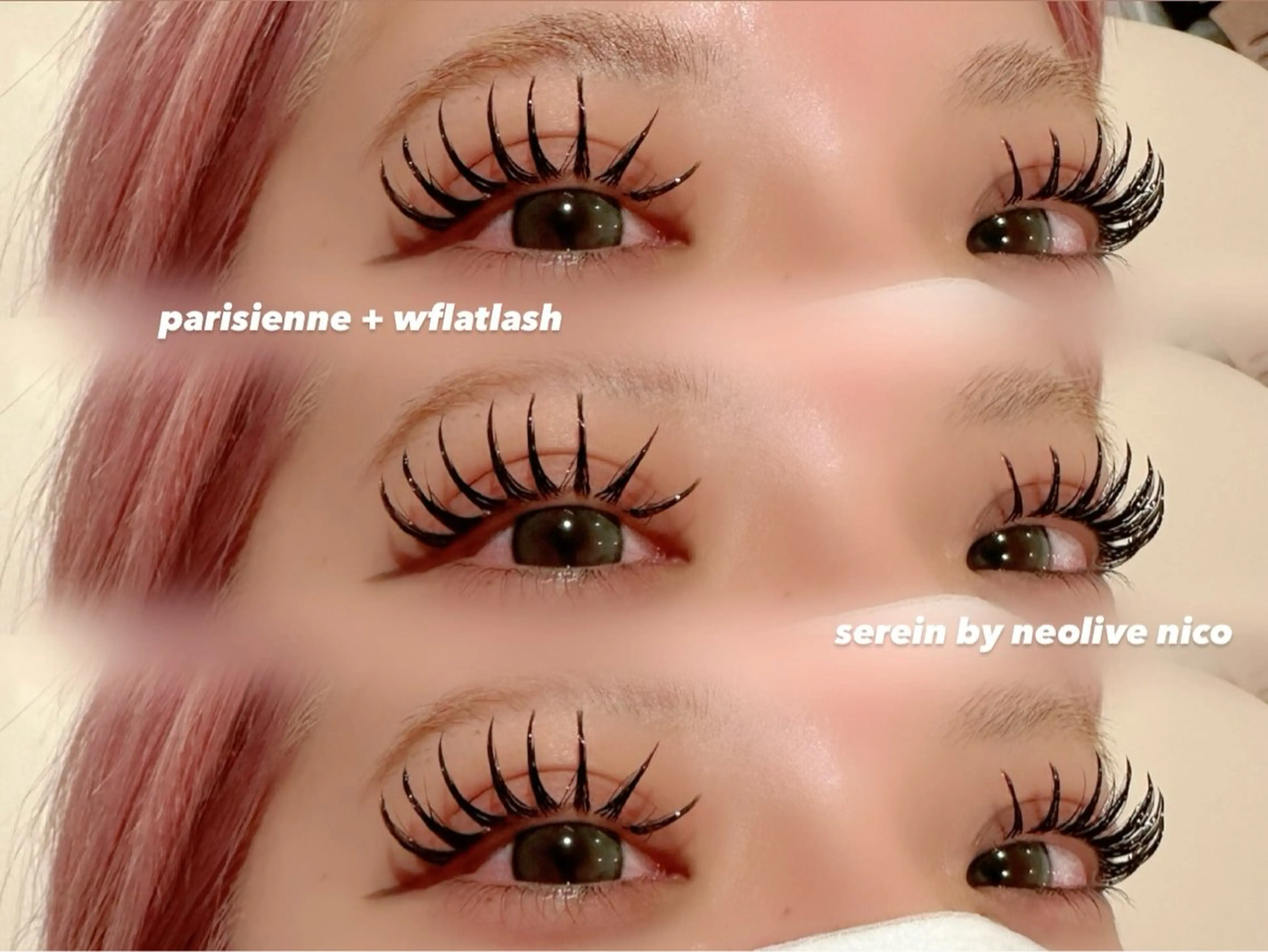 マツエク・マツパ マツエク 丸山 知夏のマツエク・マツパデザイン