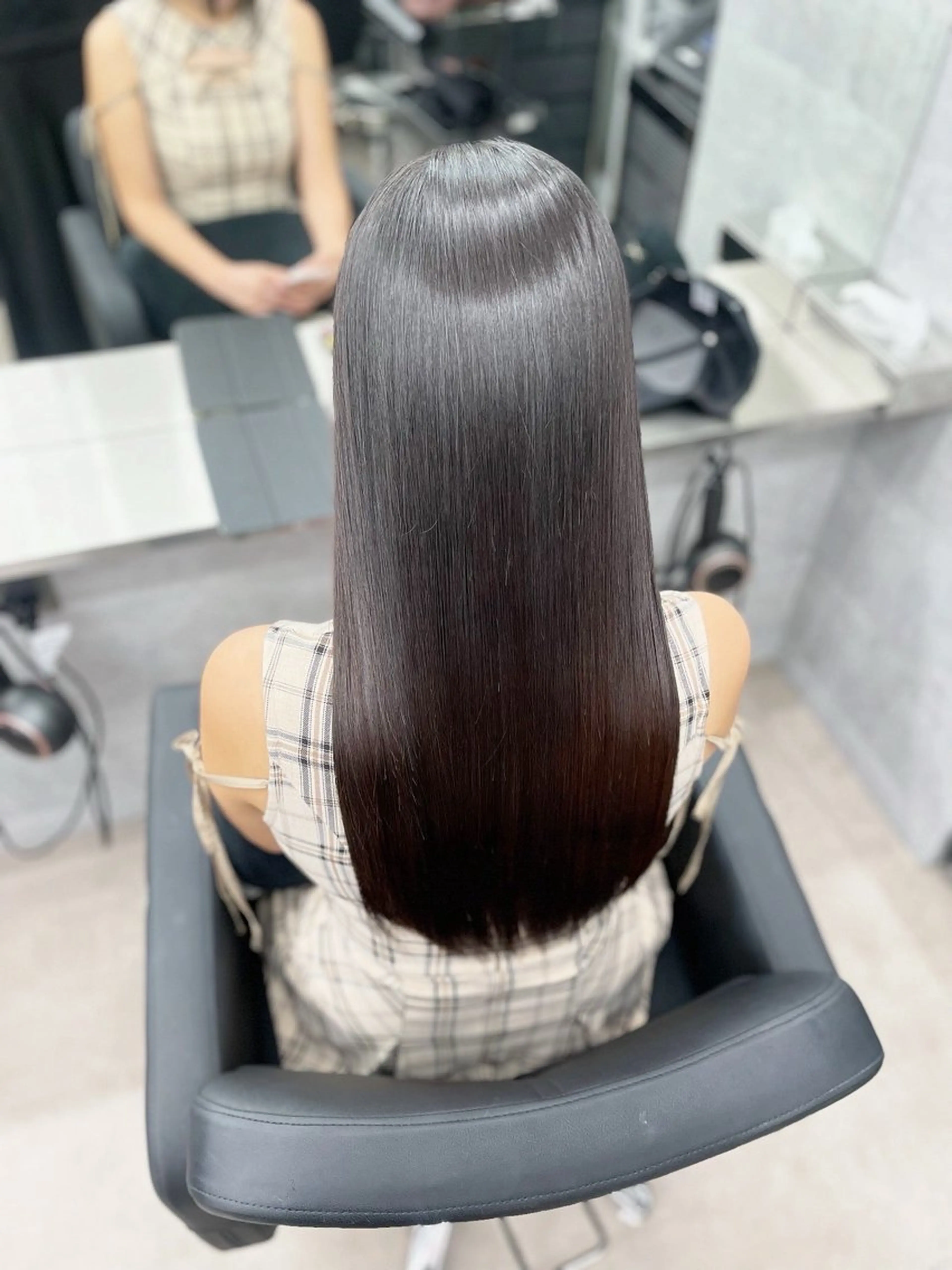 ロング トリートメント CYNTHIADUE 店長✂︎IRISUのヘアスタイル