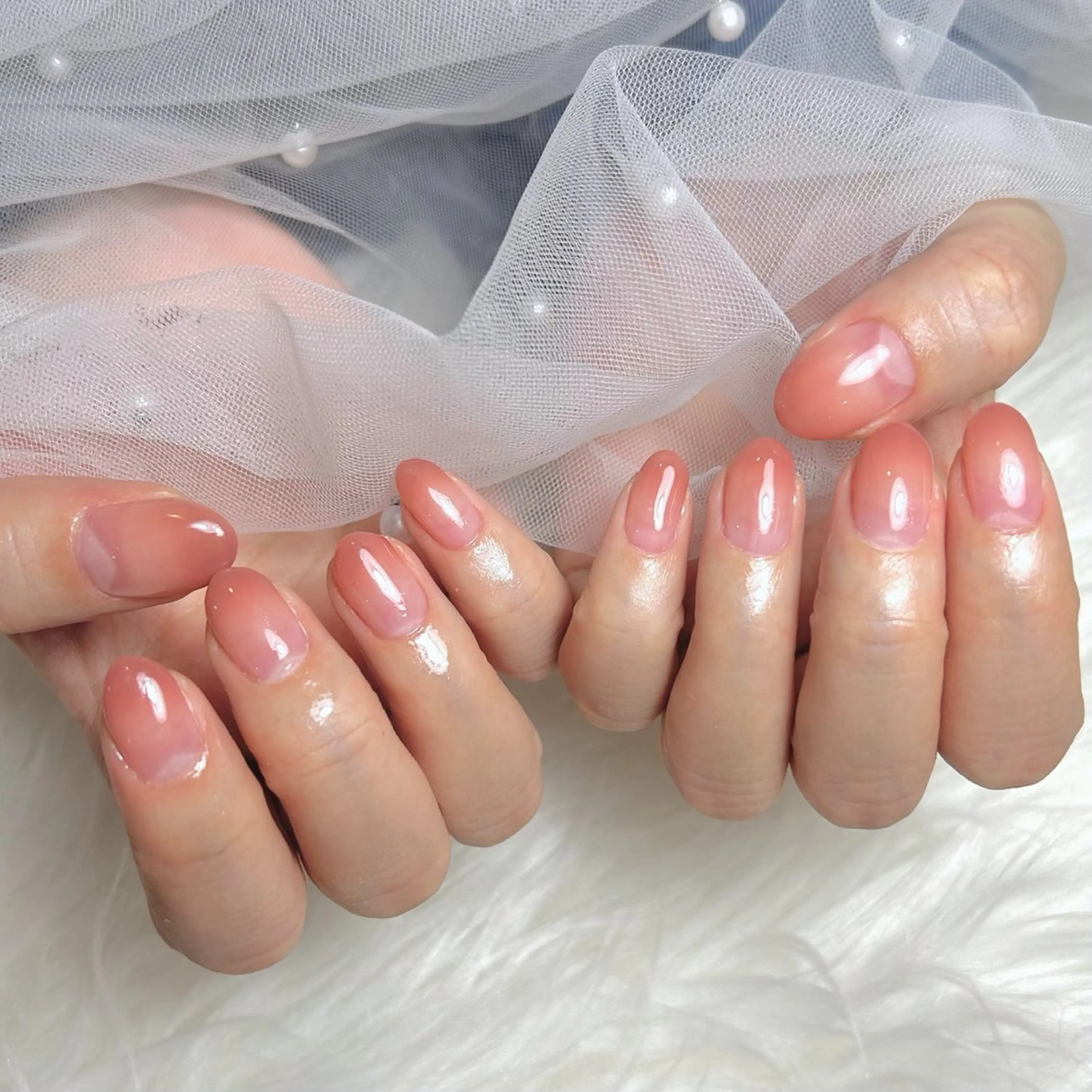 ネイル ハンドネイル nail salon luanのネイルデザイン