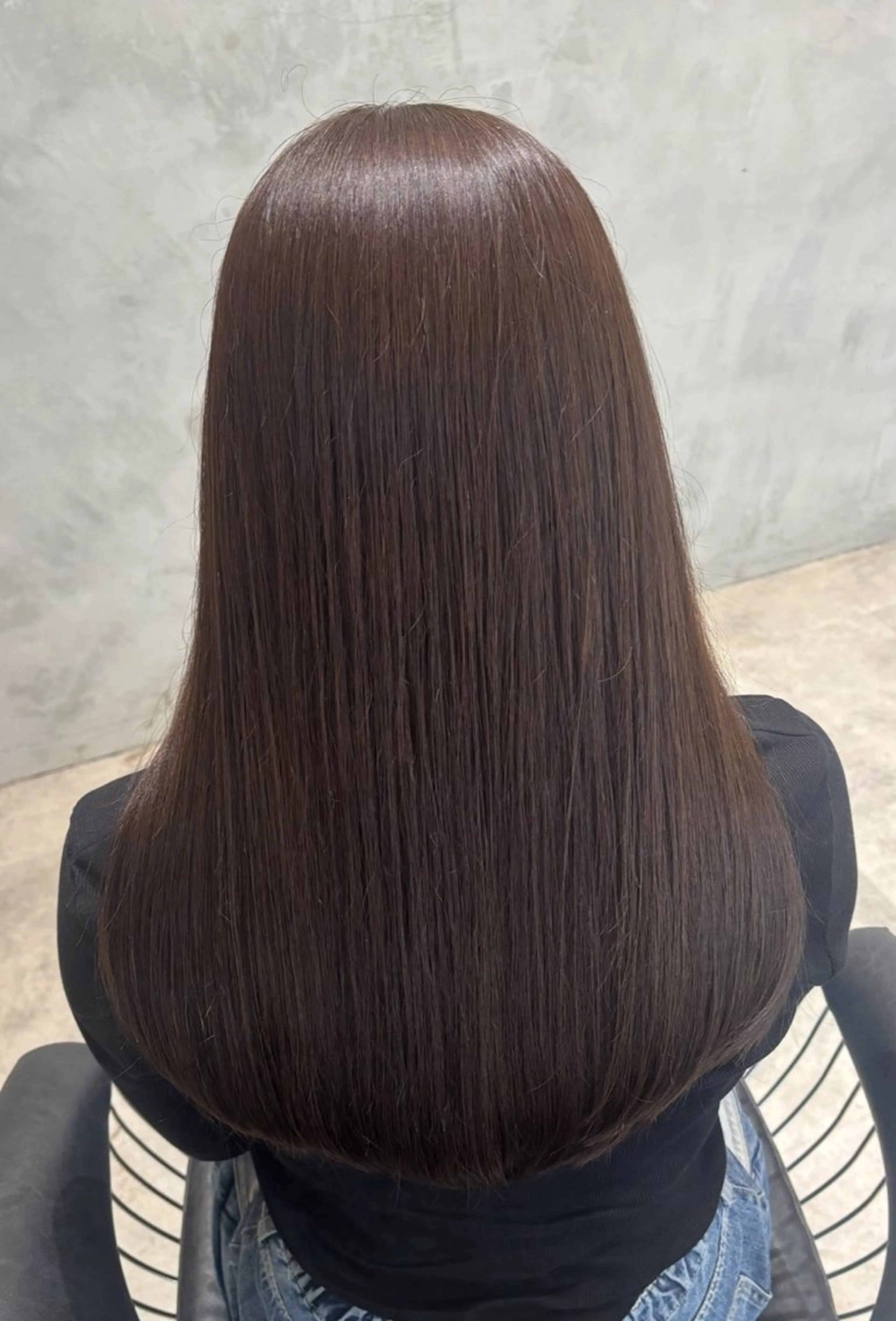 ロング カラー ブラウンカラー ヘアカラー Tiffa所属・暗髪/ YU-KIのヘアスタイル