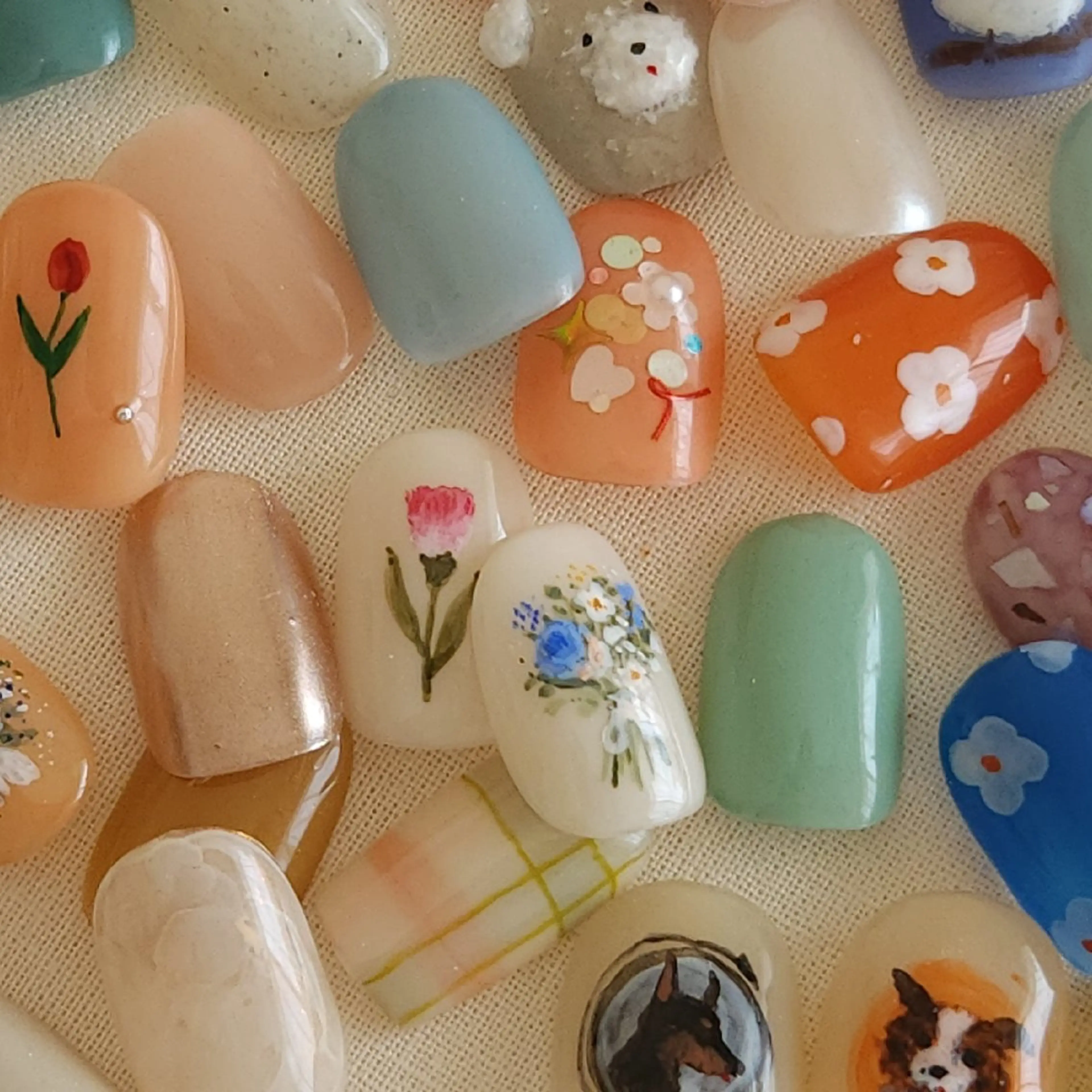 ネイル ショートネイル専門 yurin nailのネイルデザイン