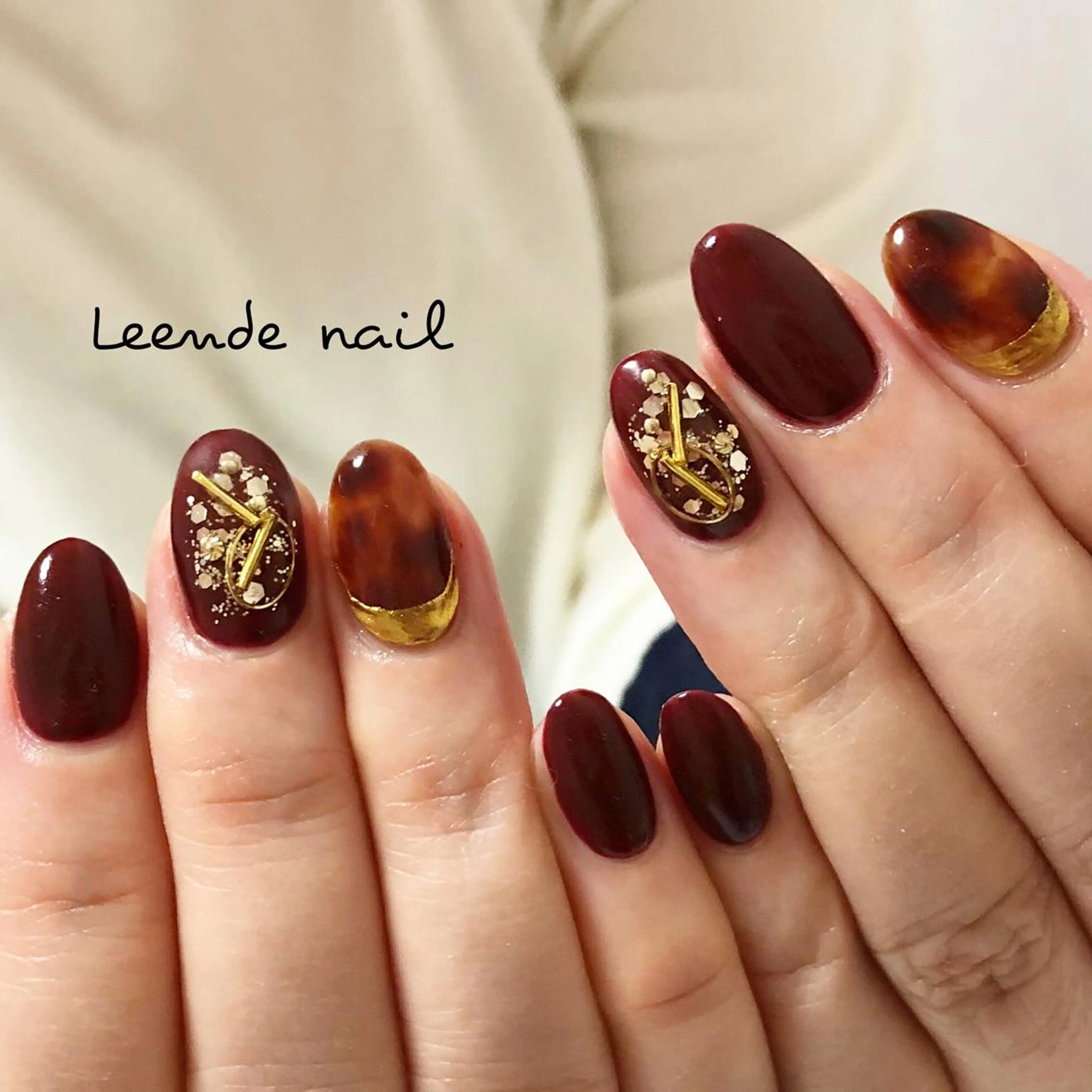ネイル ハンドネイル Leendenail 【リエンダネイル】のネイルデザイン