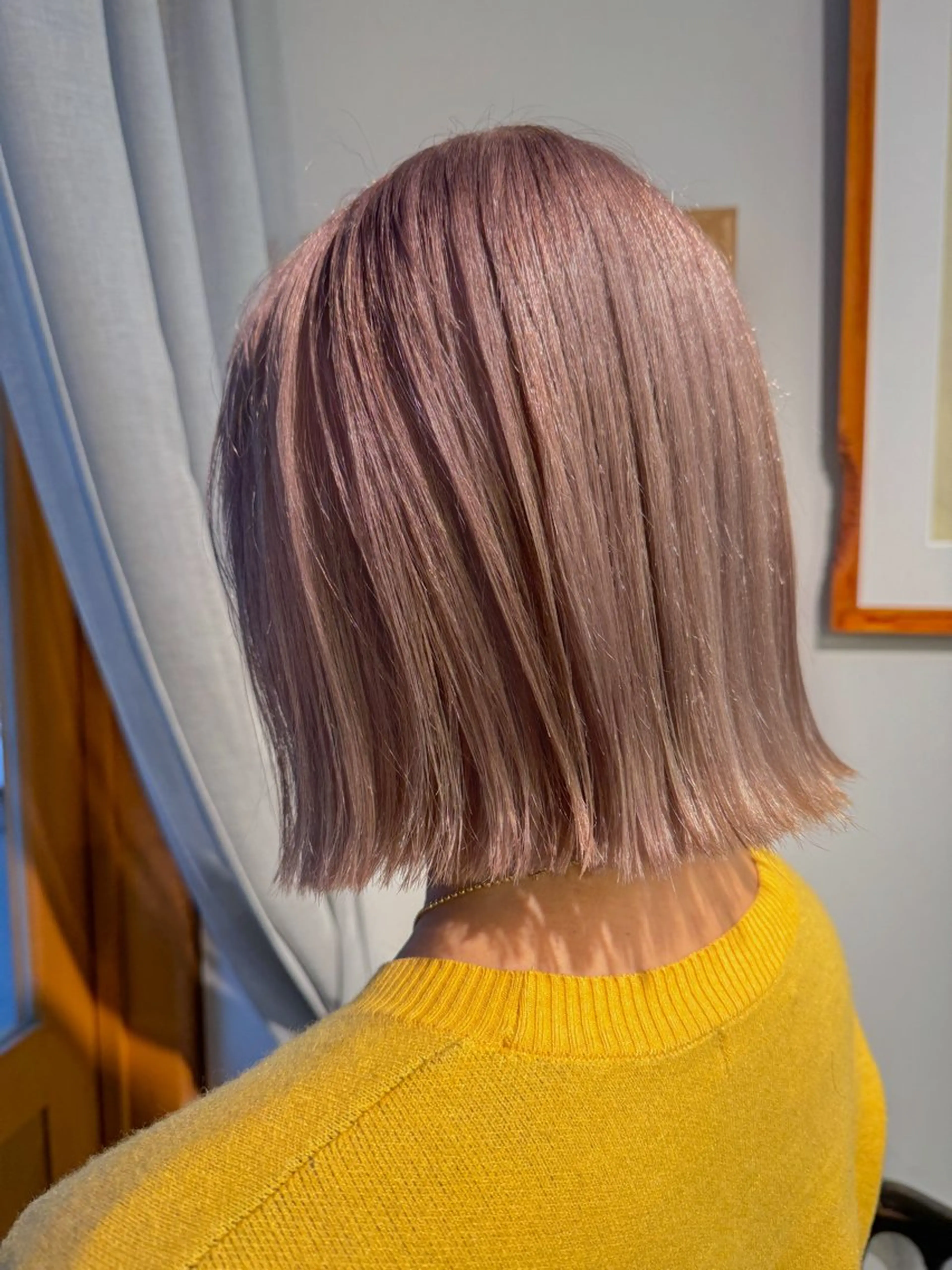 【ケアブリーチ使用✨】ダブルカラー+カット+3ステップトリートメント❤︎の写真