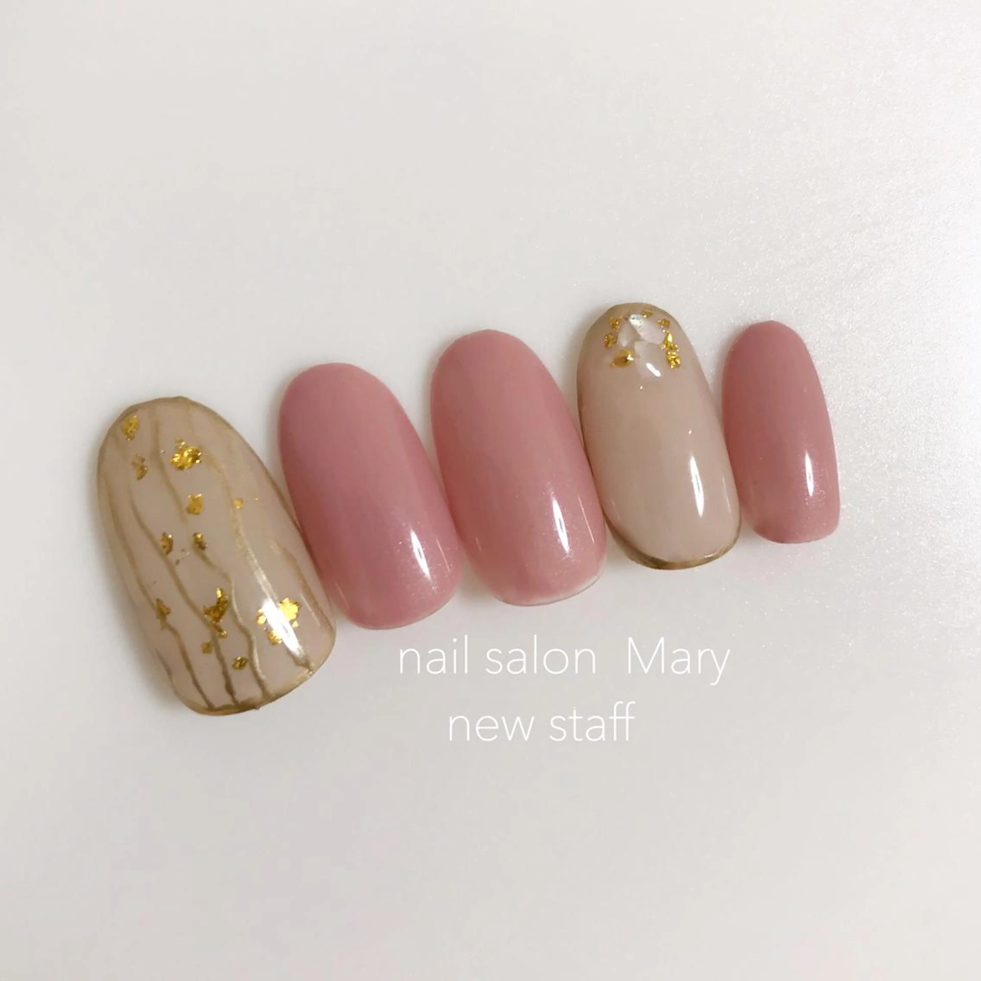 ネイル ハンドネイル WITH  NAIL ネイリストのネイルデザイン