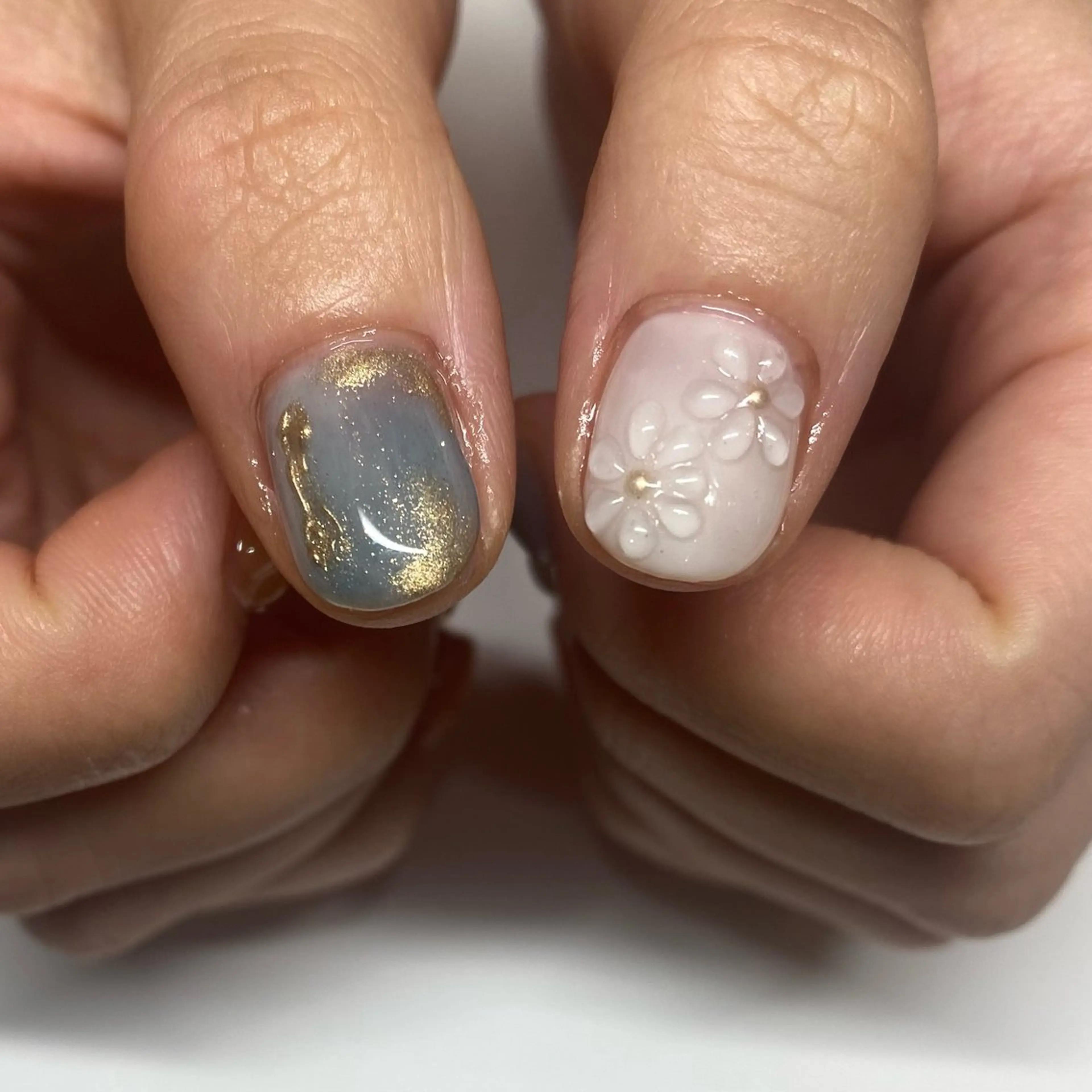 ネイル 持ち込み 濵田 実沙/Manonのネイルデザイン