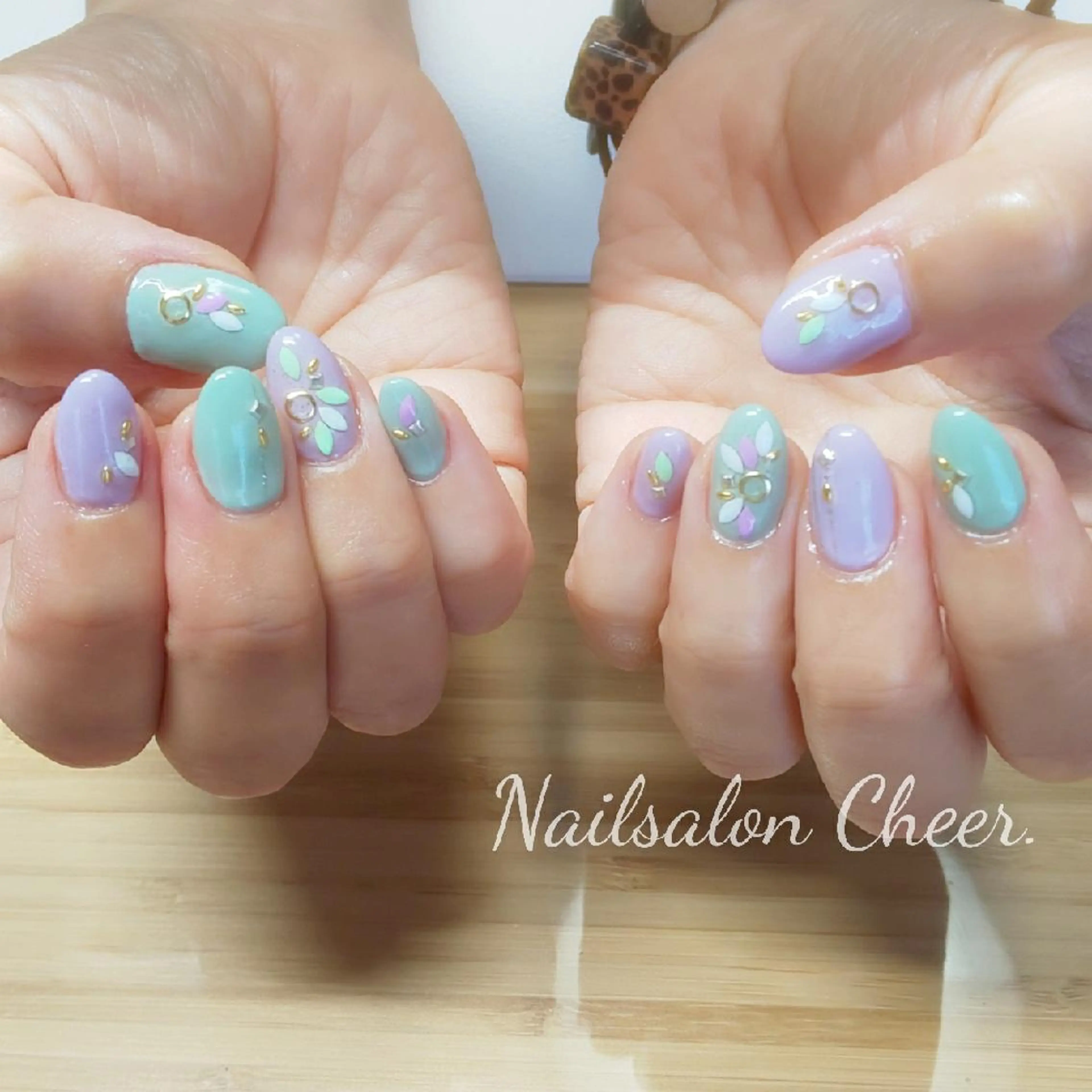 ネイル Nailsalon Cheer.のネイルデザイン